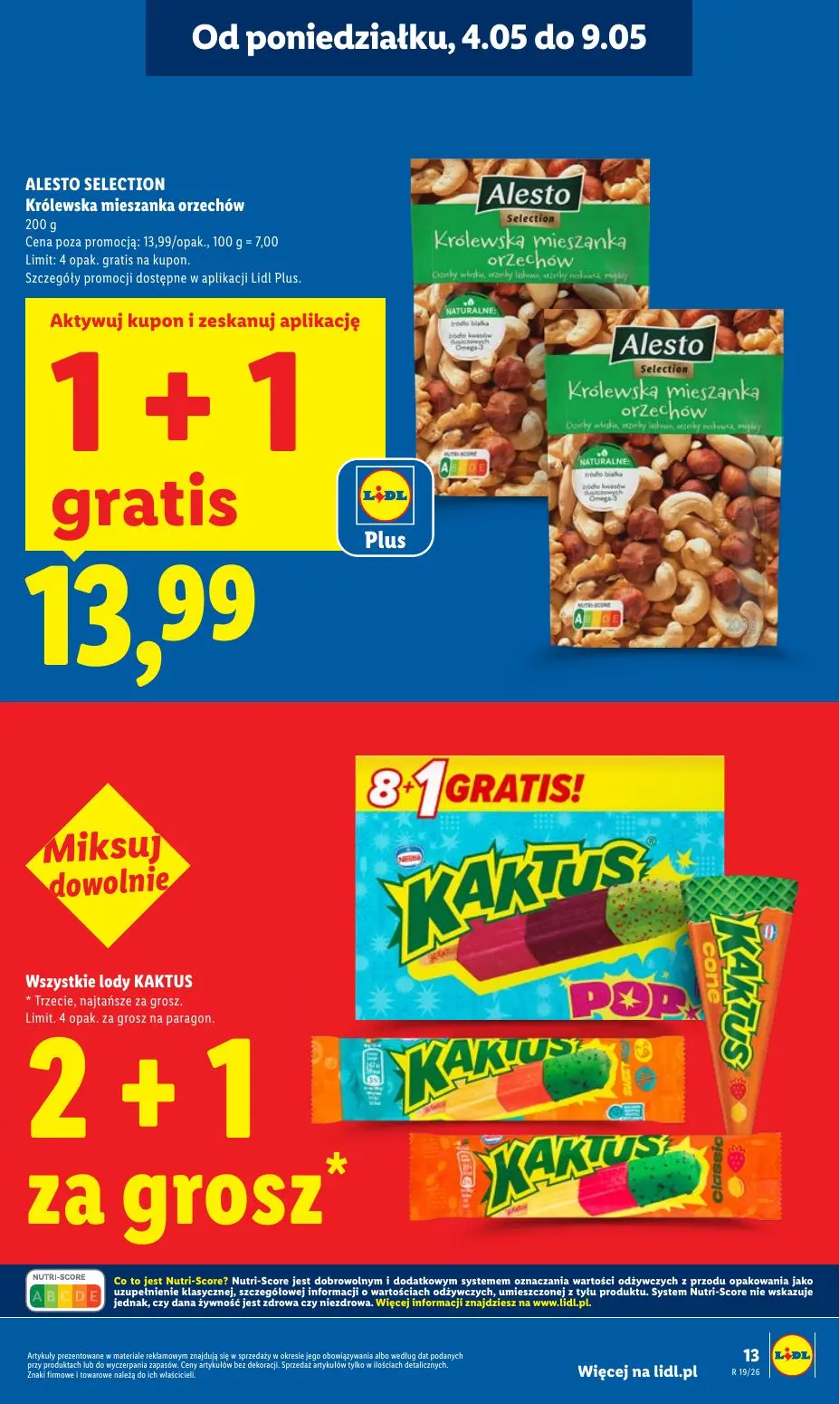gazetka promocyjna LIDL Od czwartku - Strona 13