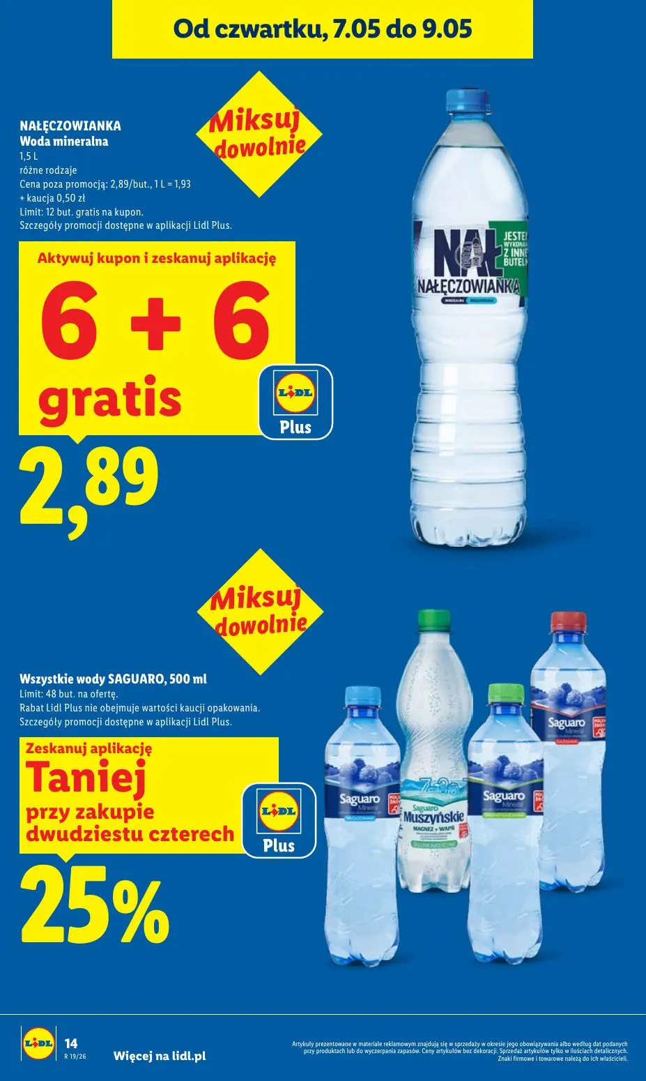 gazetka promocyjna LIDL Od czwartku - Strona 14
