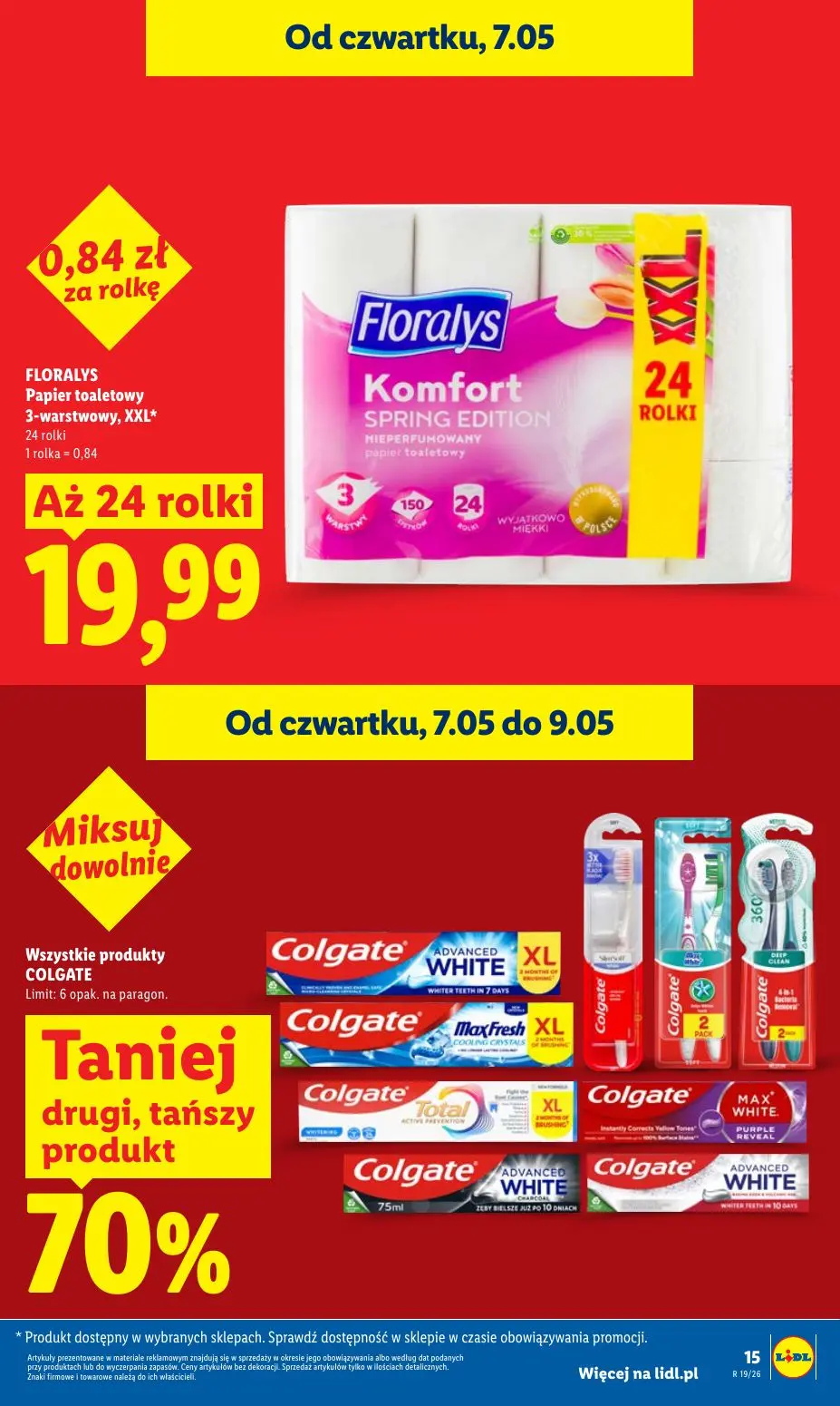 gazetka promocyjna LIDL Od czwartku - Strona 15