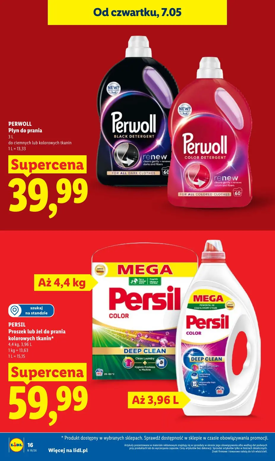 gazetka promocyjna LIDL Od czwartku - Strona 16