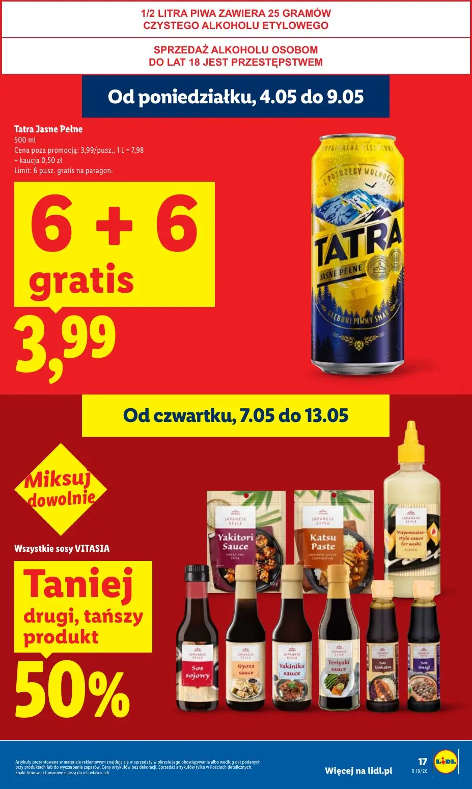 gazetka promocyjna LIDL Od czwartku - Strona 17