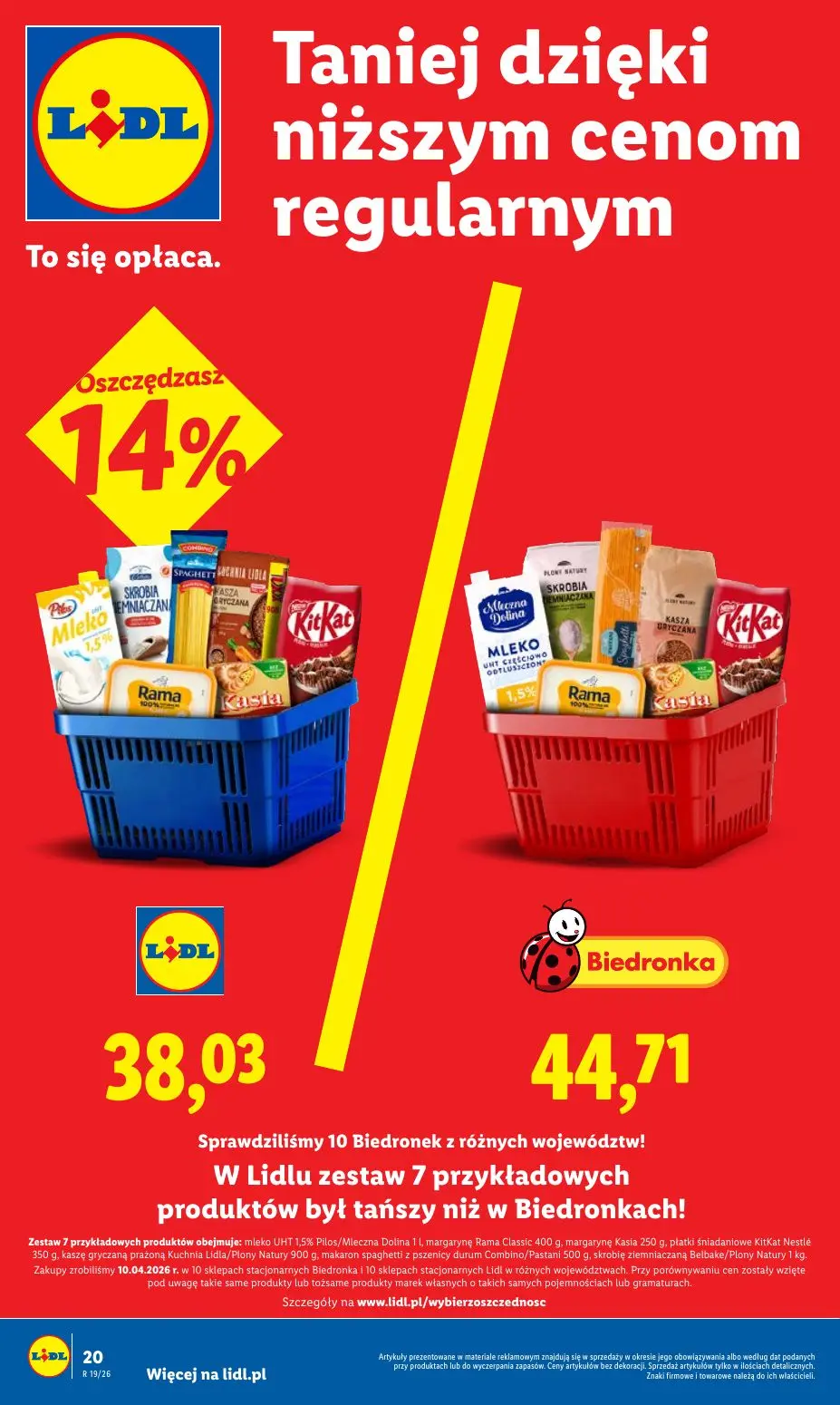 gazetka promocyjna LIDL Od czwartku - Strona 20