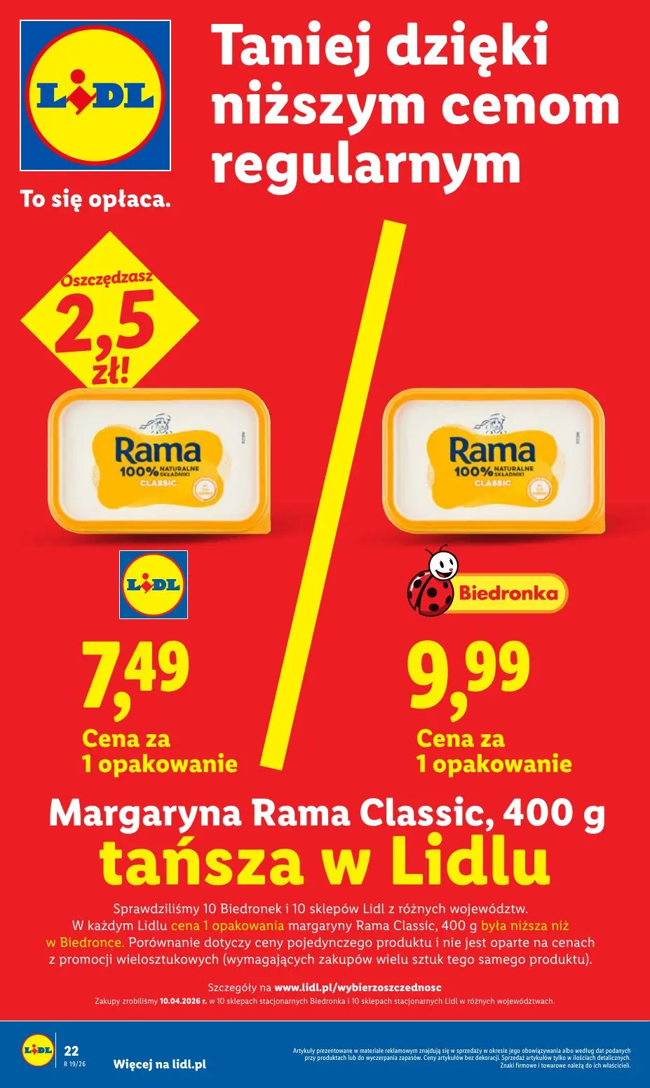 gazetka promocyjna LIDL Od czwartku - Strona 22