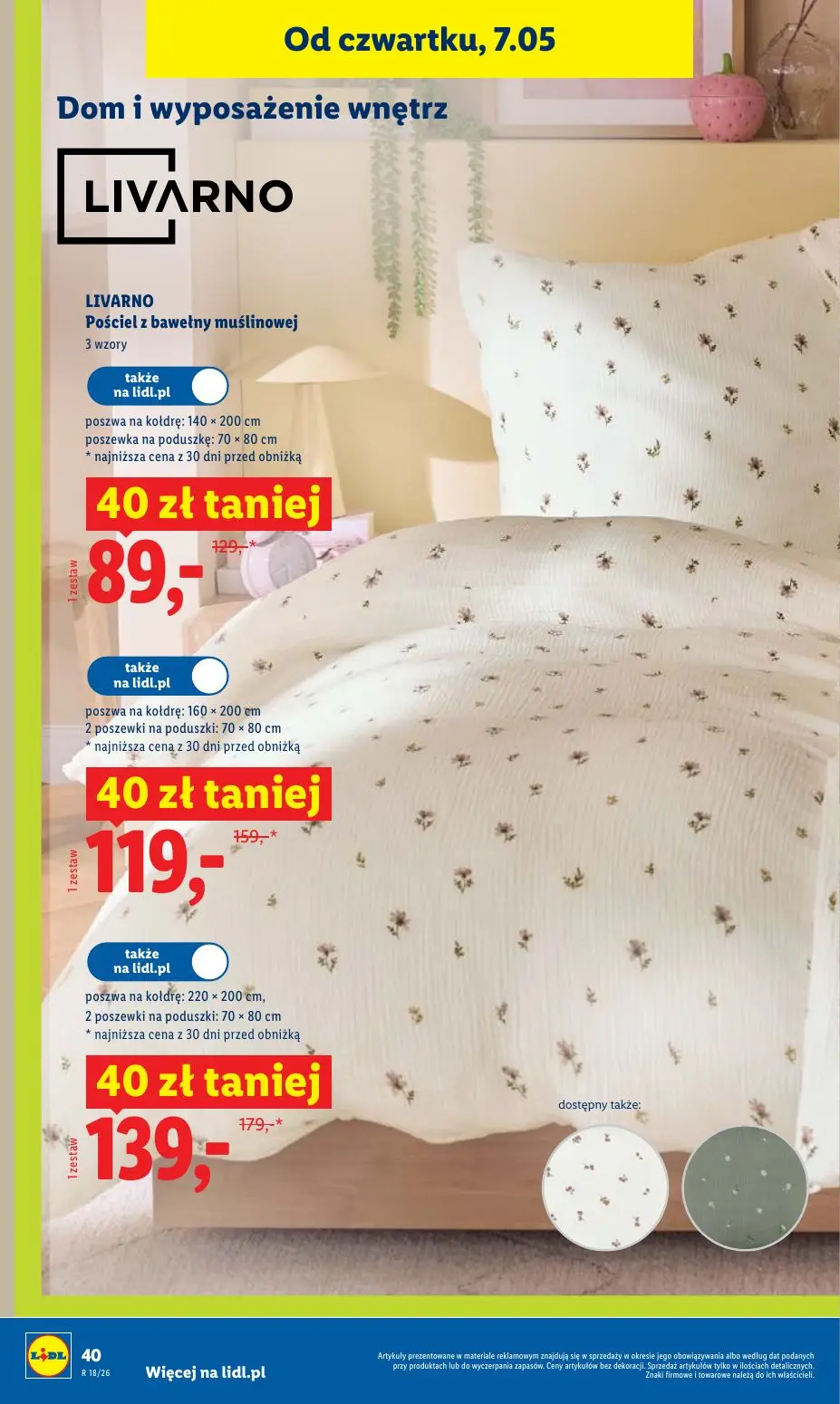 gazetka promocyjna LIDL Od czwartku - Strona 38
