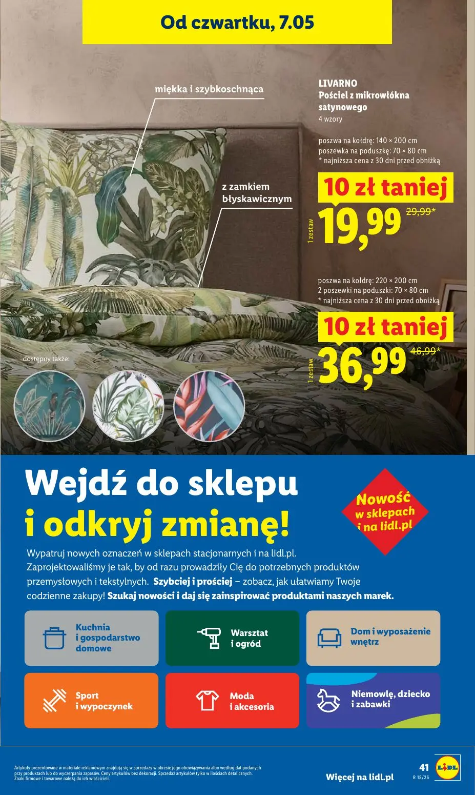 gazetka promocyjna LIDL Od czwartku - Strona 39