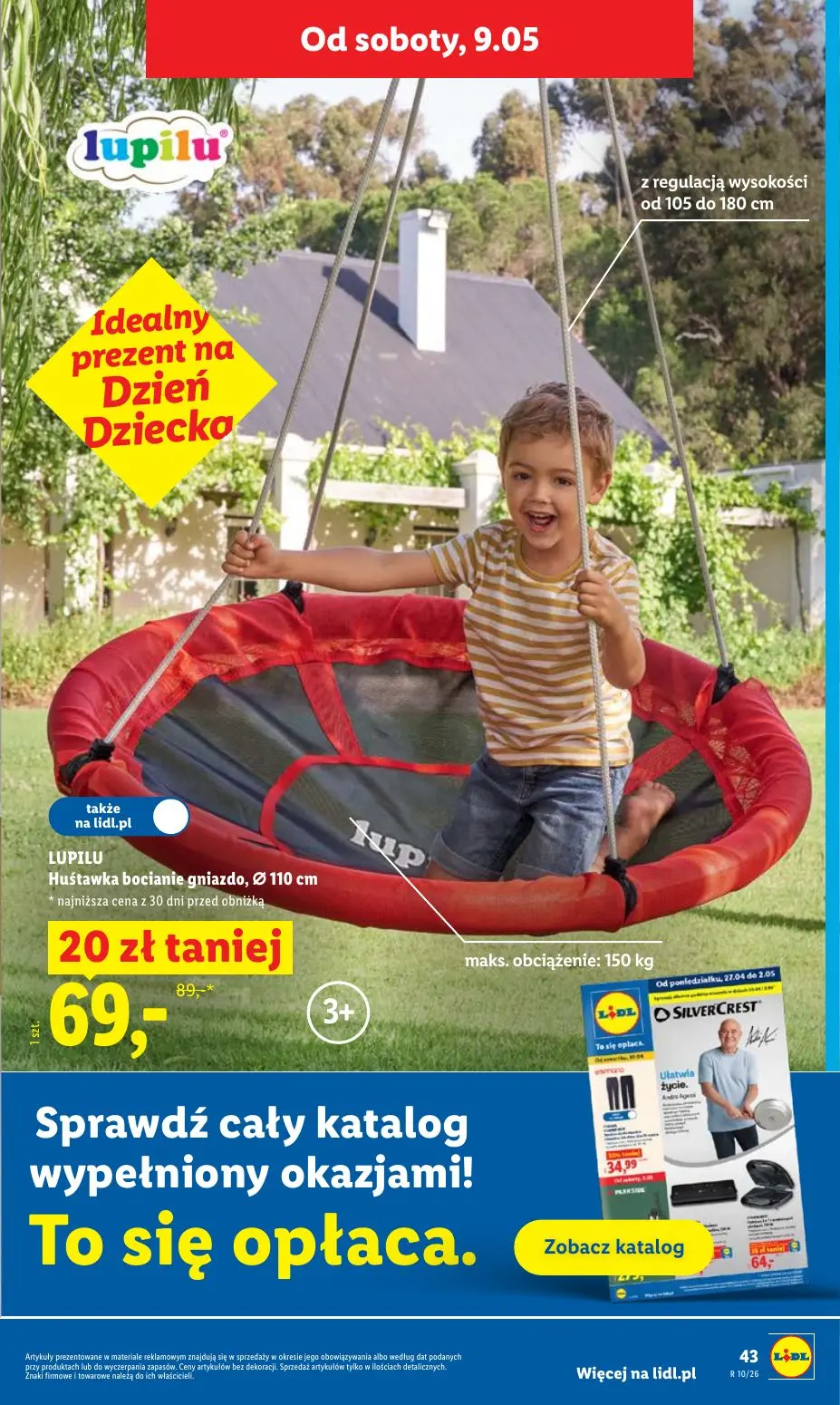 gazetka promocyjna LIDL Od czwartku - Strona 41