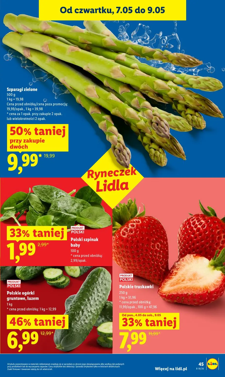gazetka promocyjna LIDL Od czwartku - Strona 43
