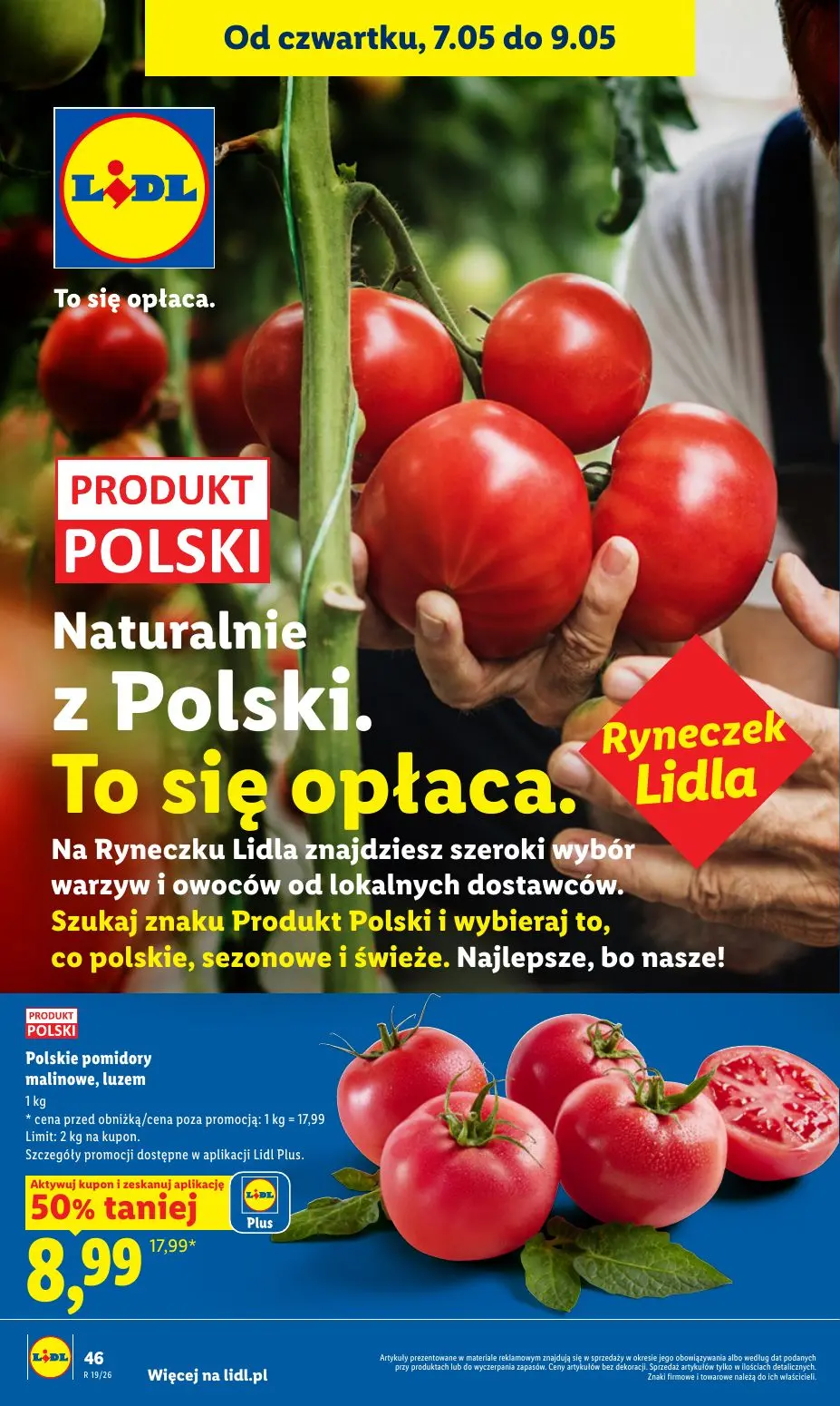 gazetka promocyjna LIDL Od czwartku - Strona 44