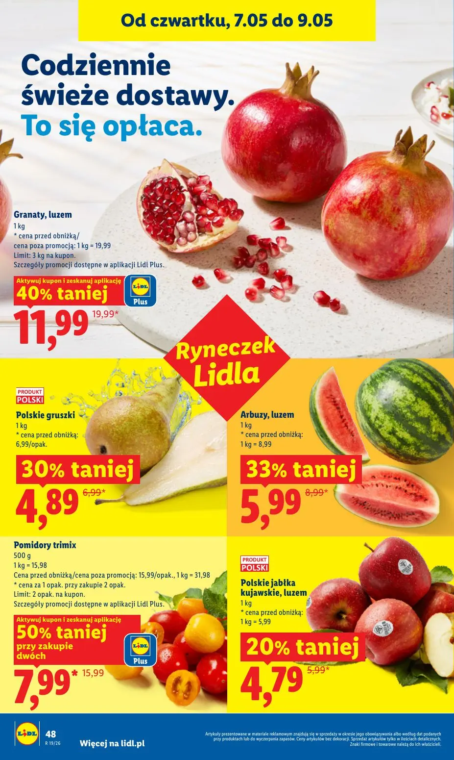 gazetka promocyjna LIDL Od czwartku - Strona 46