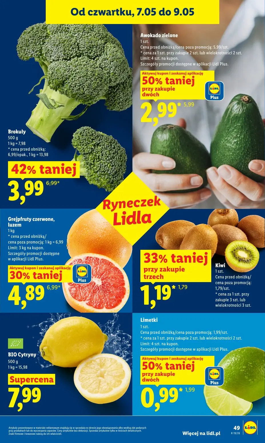 gazetka promocyjna LIDL Od czwartku - Strona 47