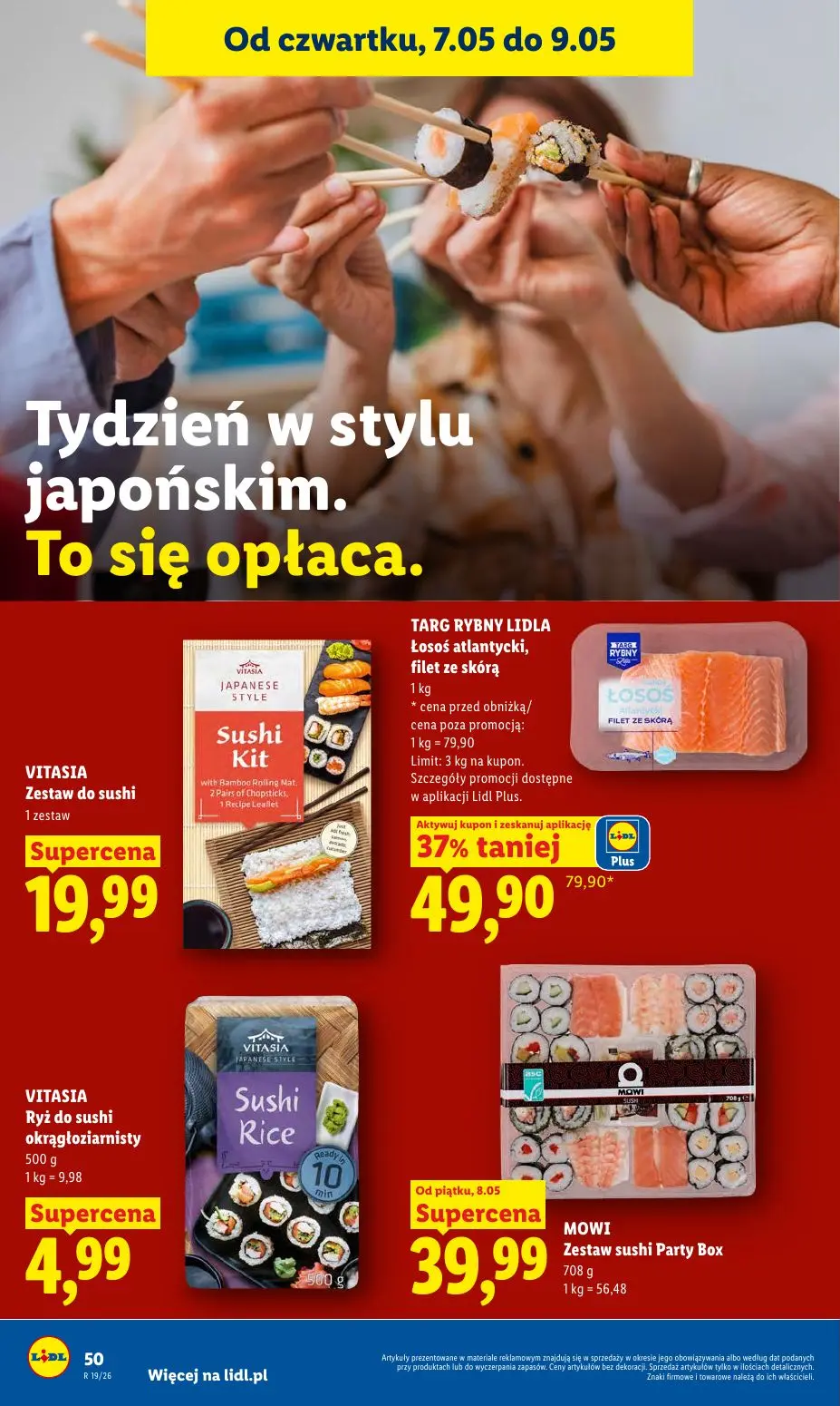 gazetka promocyjna LIDL Od czwartku - Strona 50