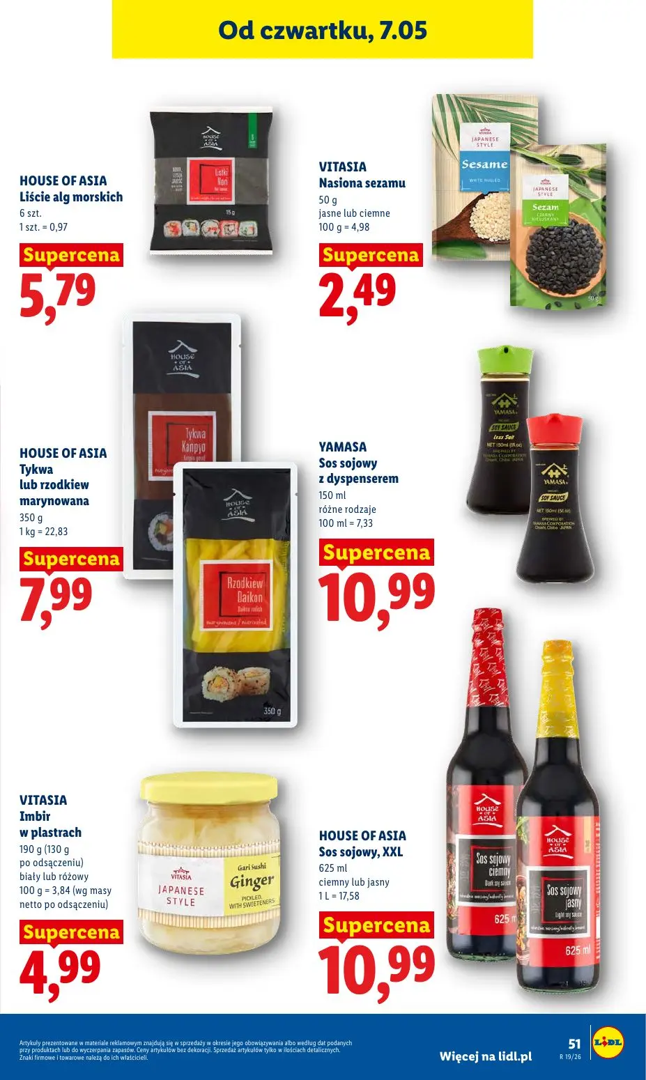 gazetka promocyjna LIDL Od czwartku - Strona 51