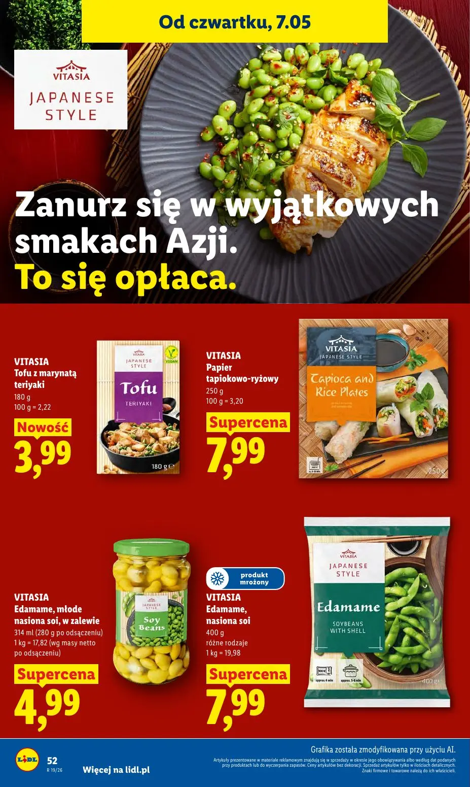 gazetka promocyjna LIDL Od czwartku - Strona 52