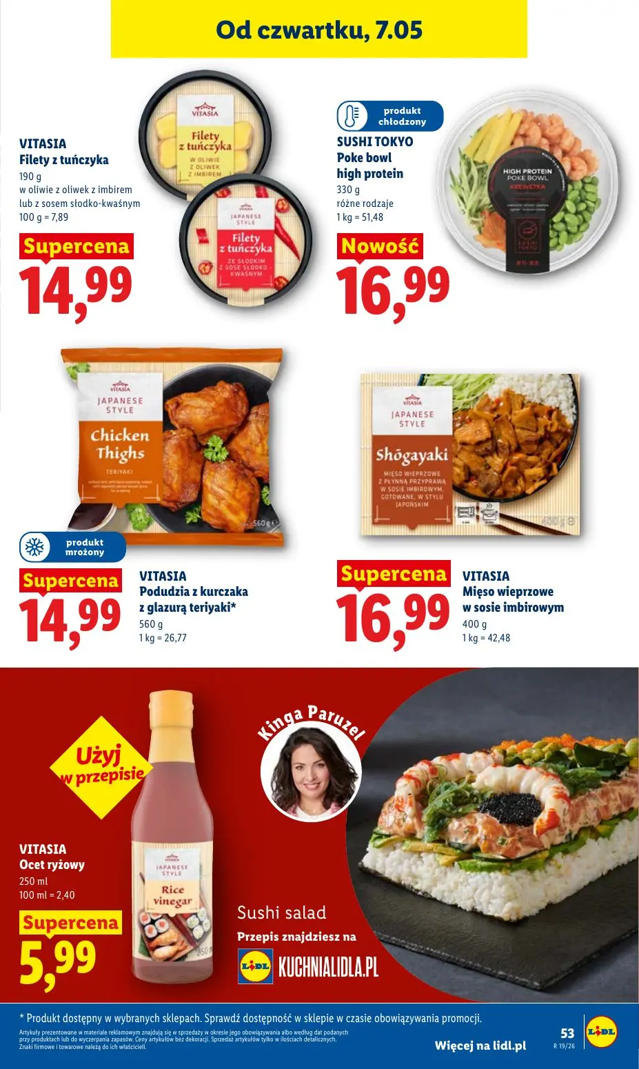 gazetka promocyjna LIDL Od czwartku - Strona 53