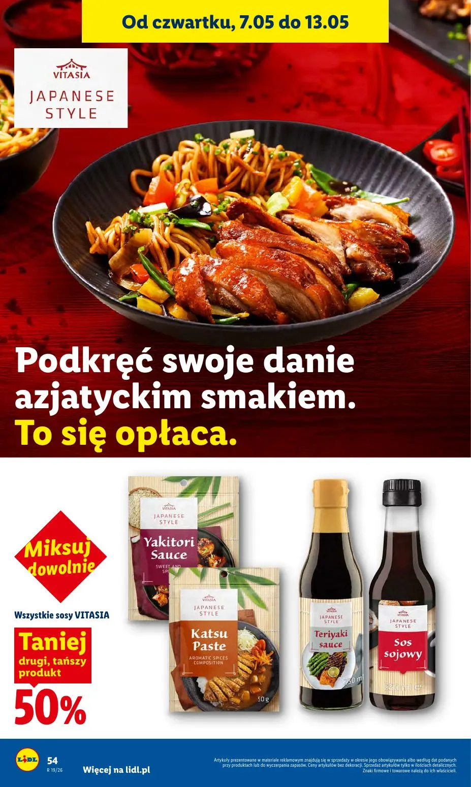gazetka promocyjna LIDL Od czwartku - Strona 54
