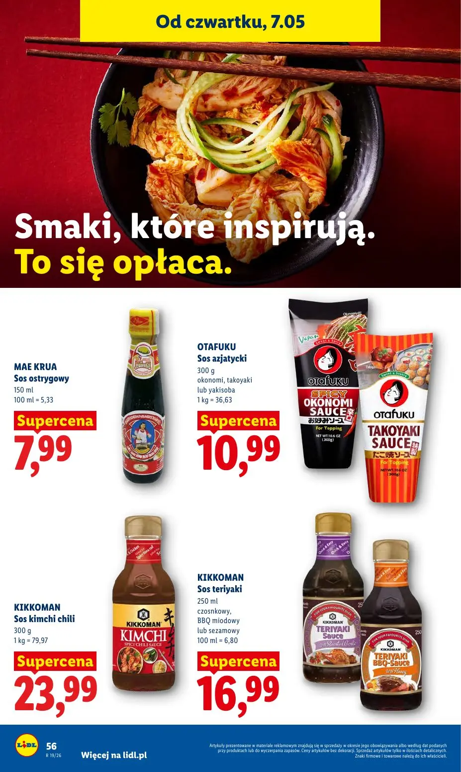 gazetka promocyjna LIDL Od czwartku - Strona 56