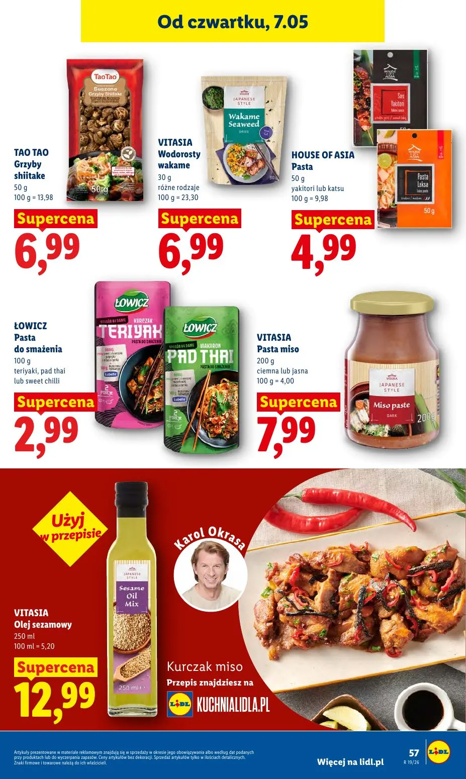 gazetka promocyjna LIDL Od czwartku - Strona 57