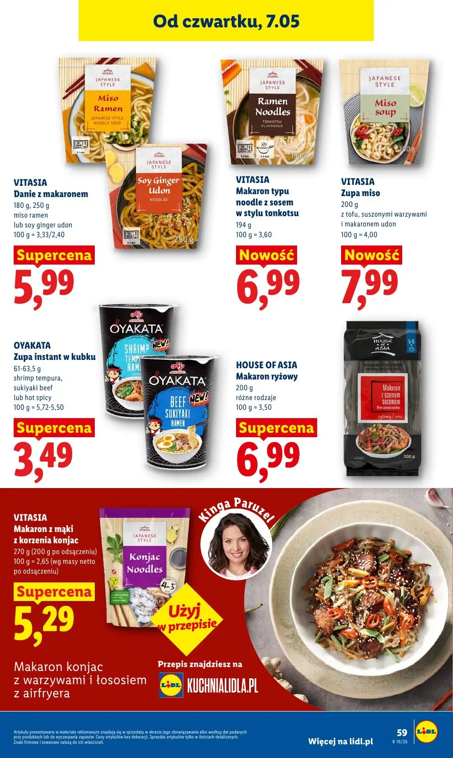 gazetka promocyjna LIDL Od czwartku - Strona 59