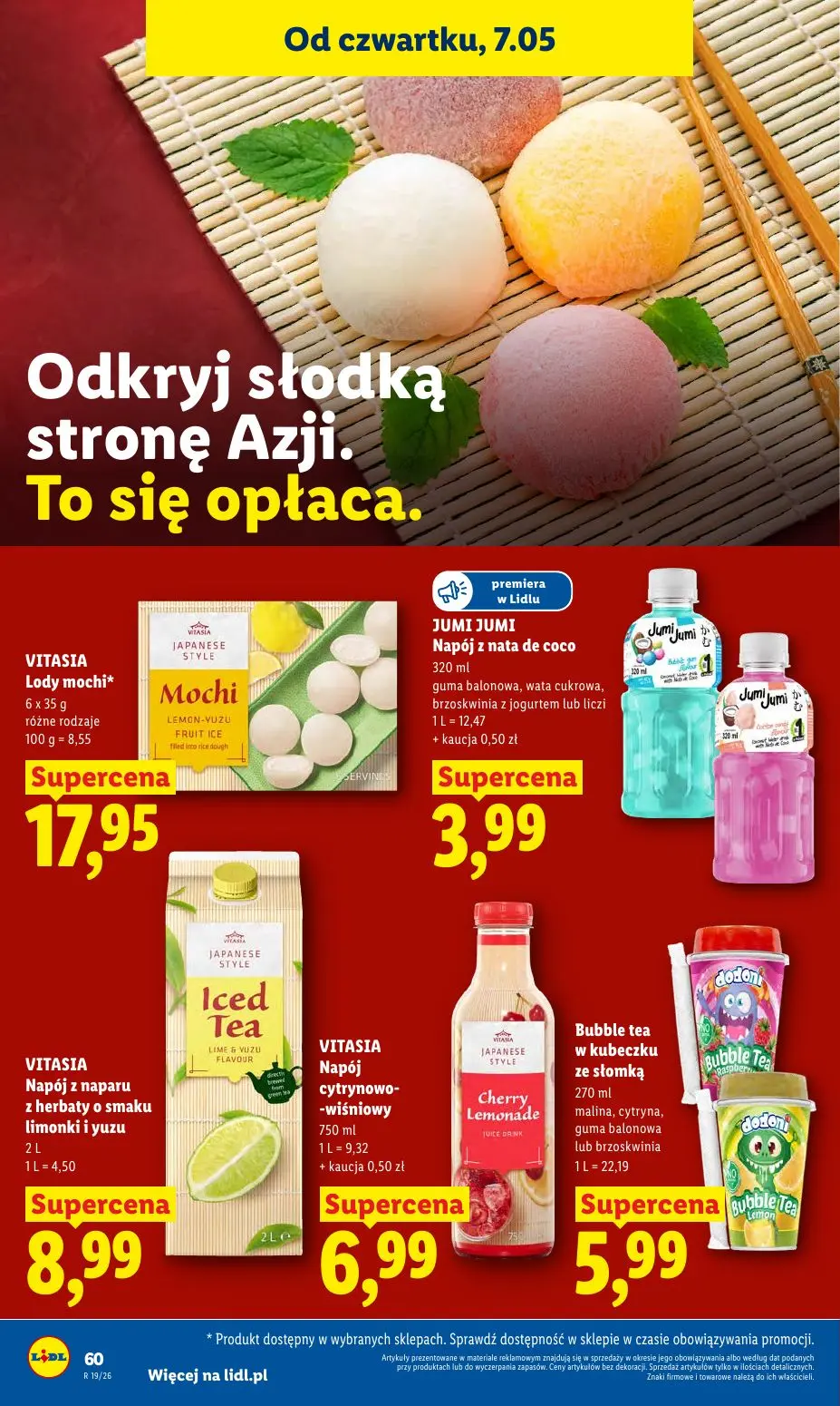 gazetka promocyjna LIDL Od czwartku - Strona 60