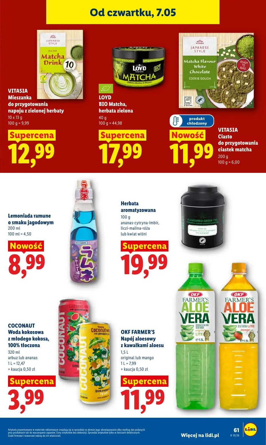 gazetka promocyjna LIDL Od czwartku - Strona 61