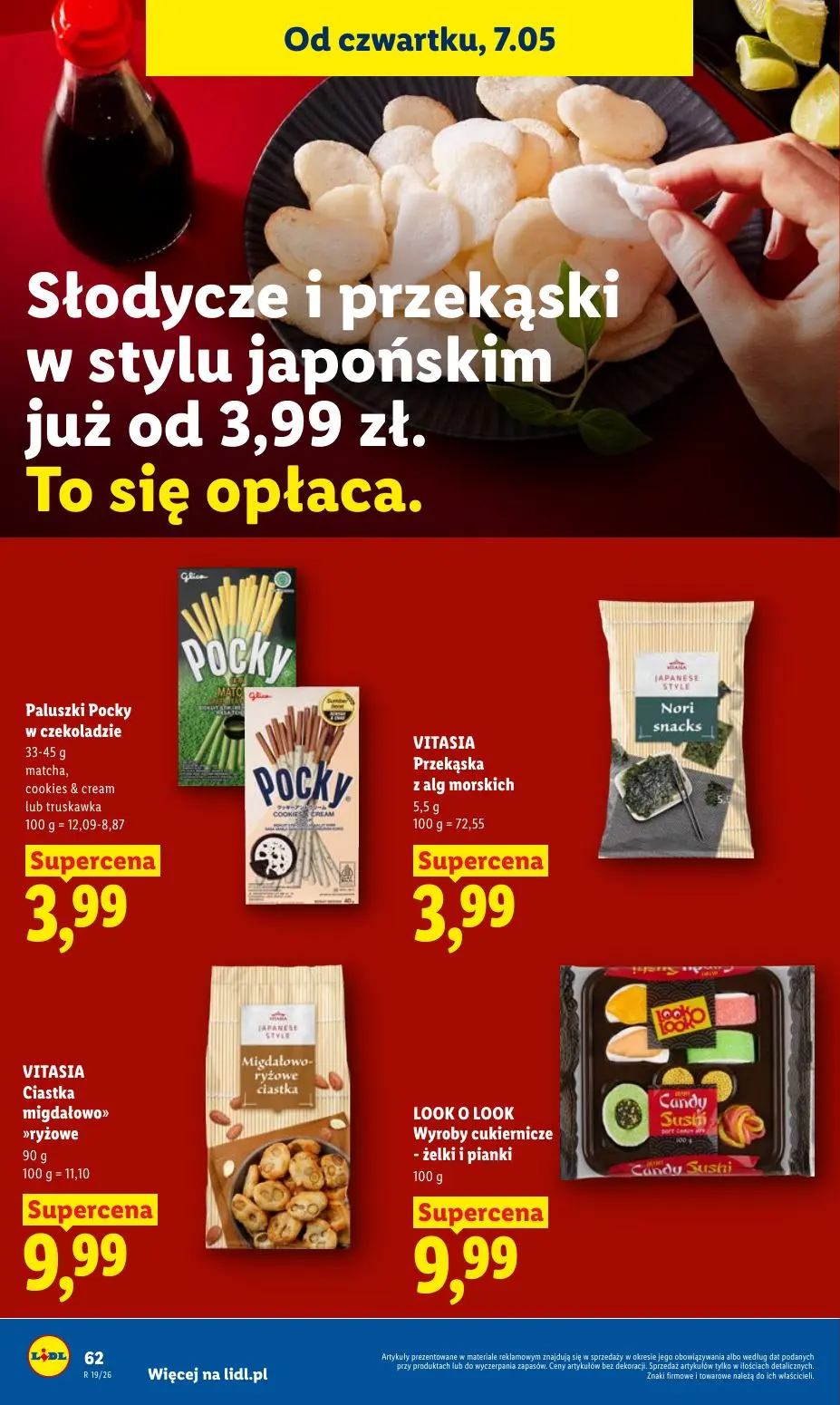 gazetka promocyjna LIDL Od czwartku - Strona 62