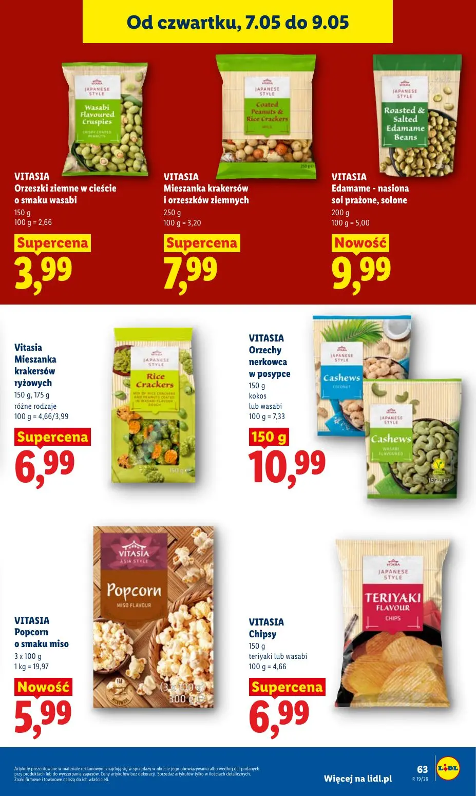 gazetka promocyjna LIDL Od czwartku - Strona 63