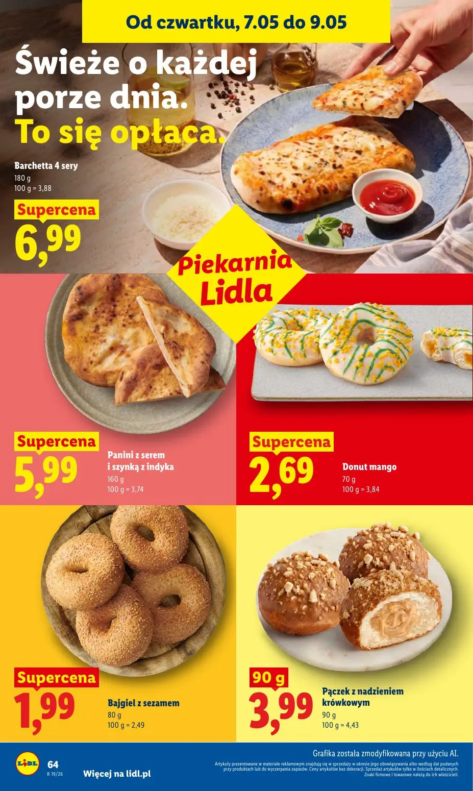 gazetka promocyjna LIDL Od czwartku - Strona 64