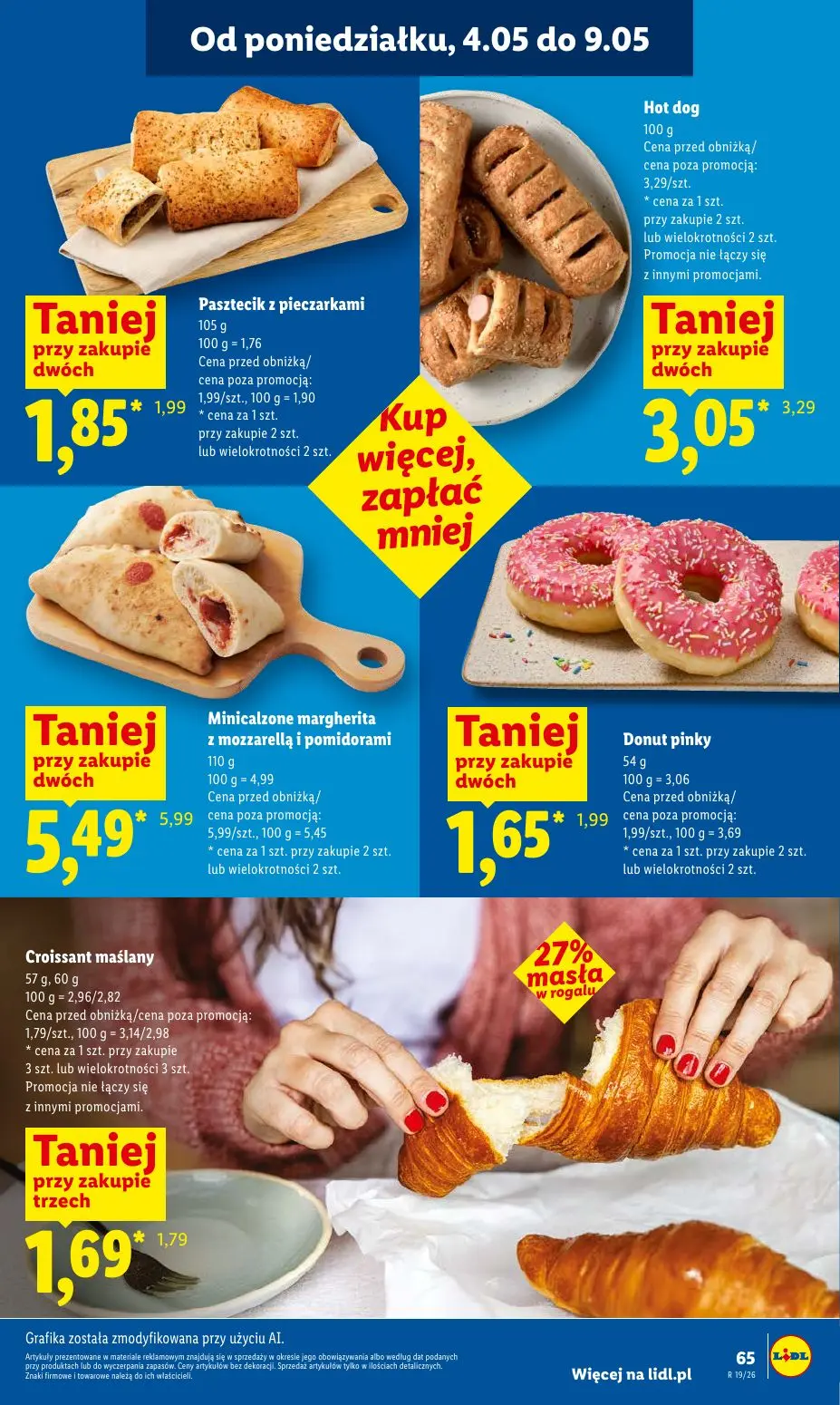 gazetka promocyjna LIDL Od czwartku - Strona 65