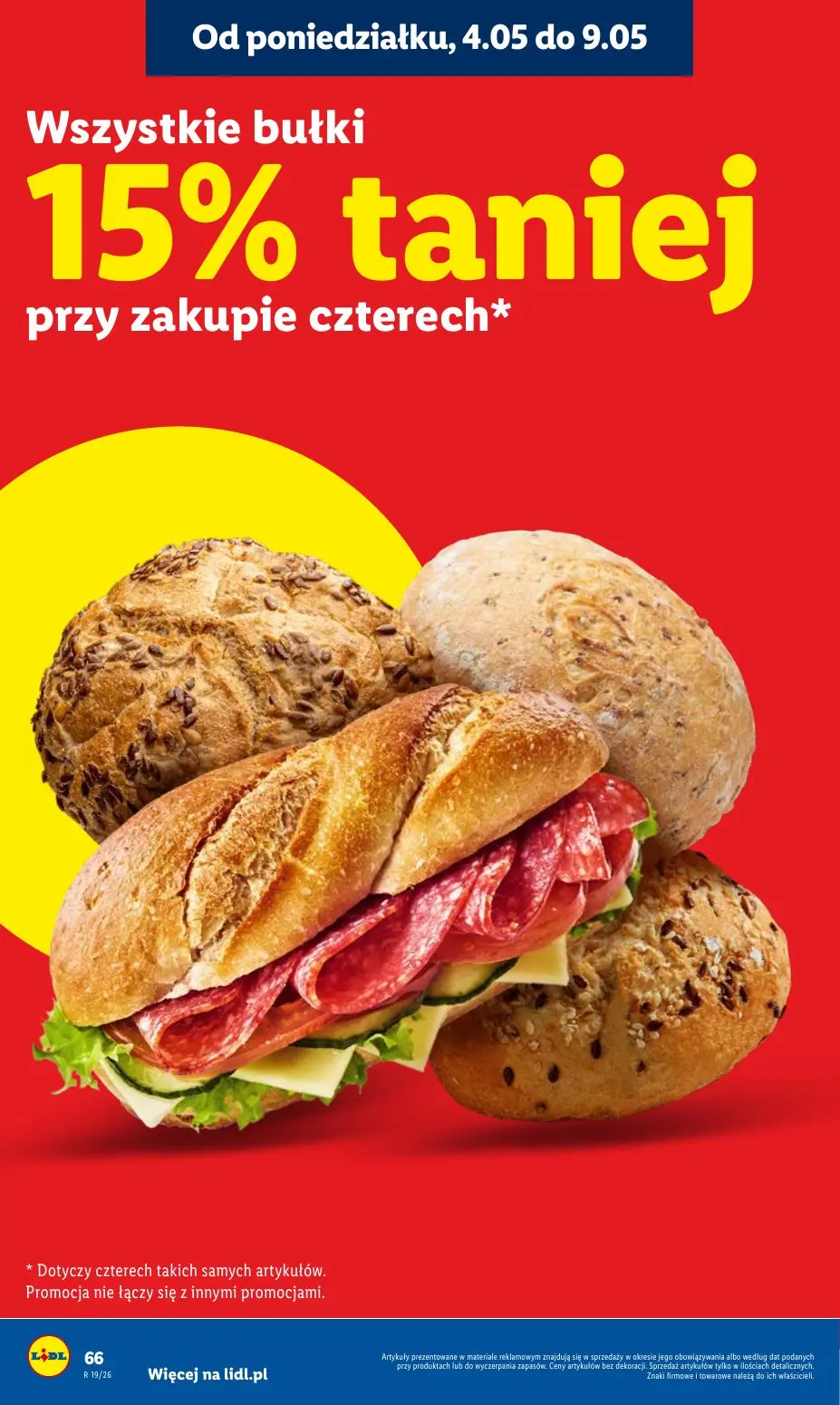 gazetka promocyjna LIDL Od czwartku - Strona 66