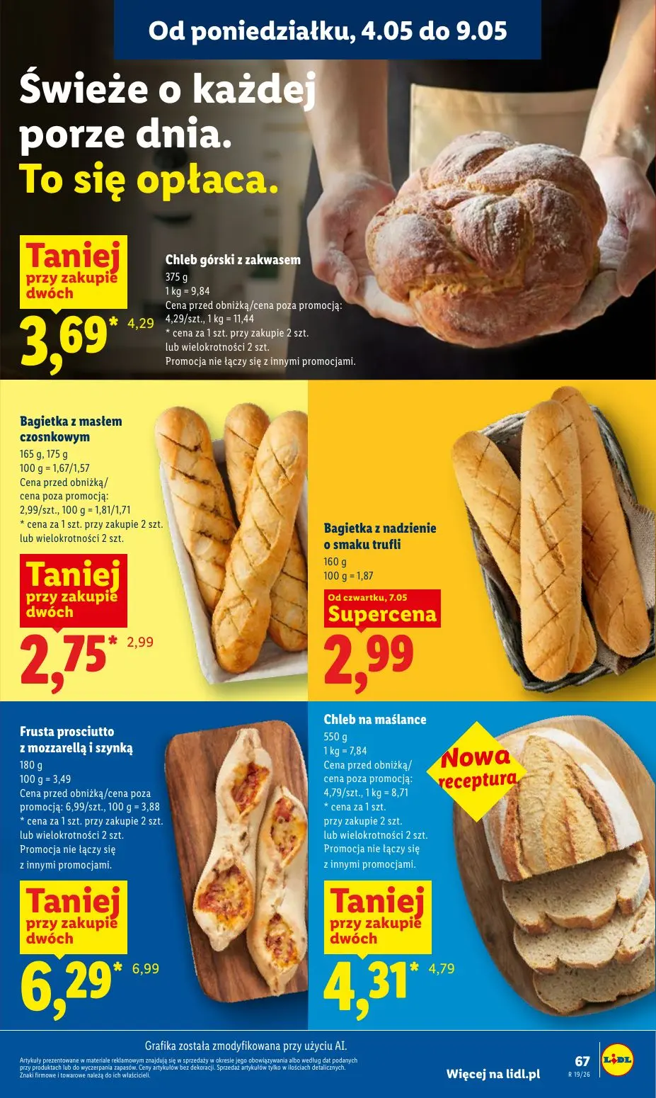 gazetka promocyjna LIDL Od czwartku - Strona 67