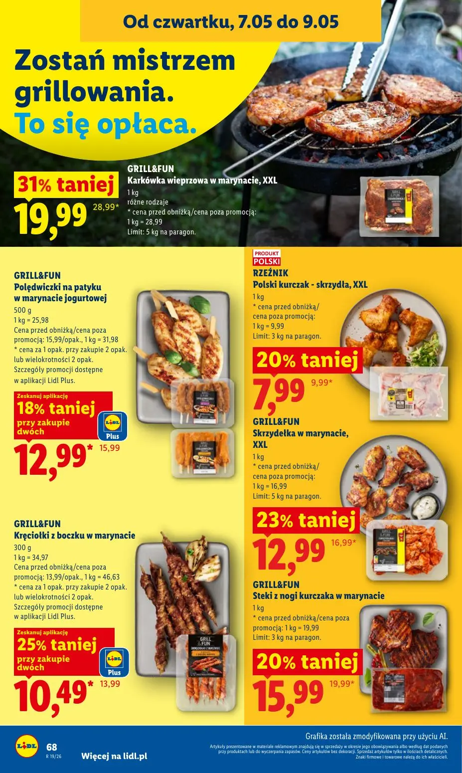gazetka promocyjna LIDL Od czwartku - Strona 68