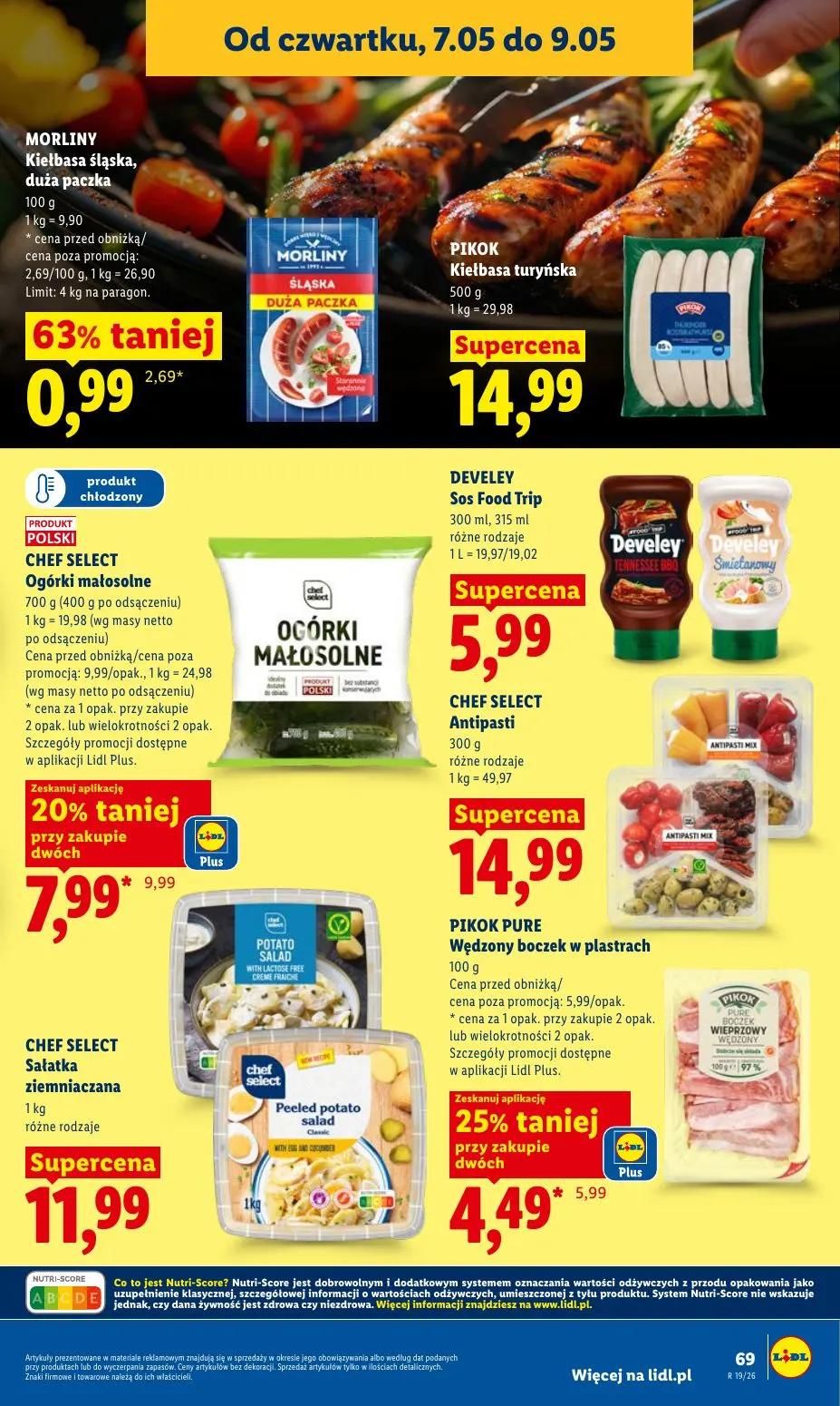 gazetka promocyjna LIDL Od czwartku - Strona 69