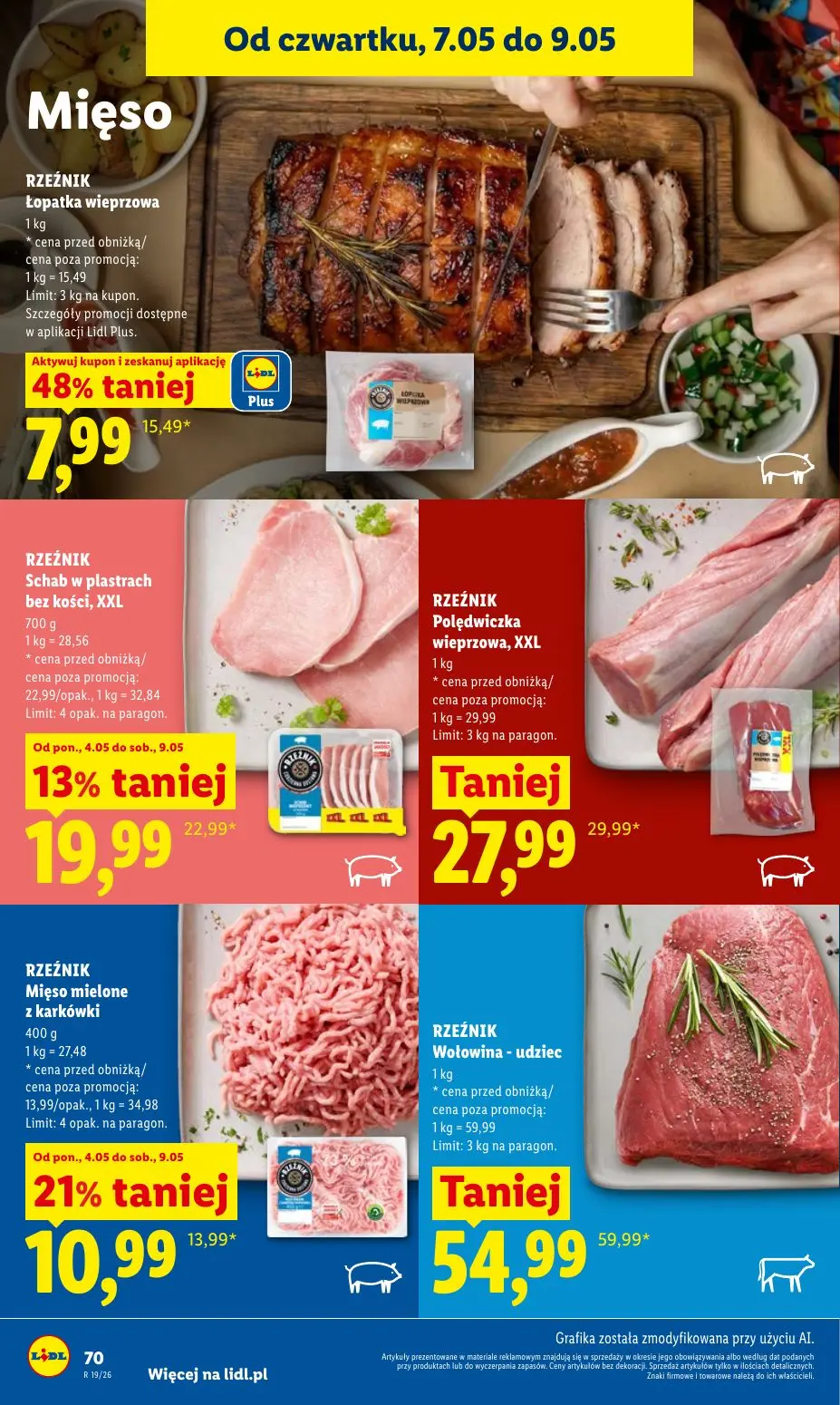 gazetka promocyjna LIDL Od czwartku - Strona 70