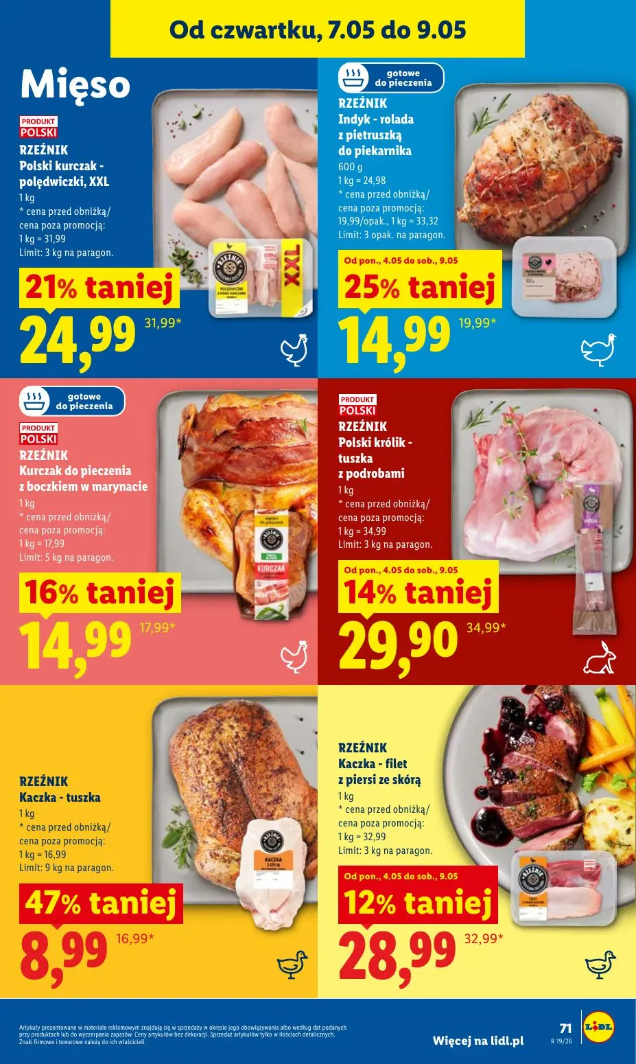 gazetka promocyjna LIDL Od czwartku - Strona 71