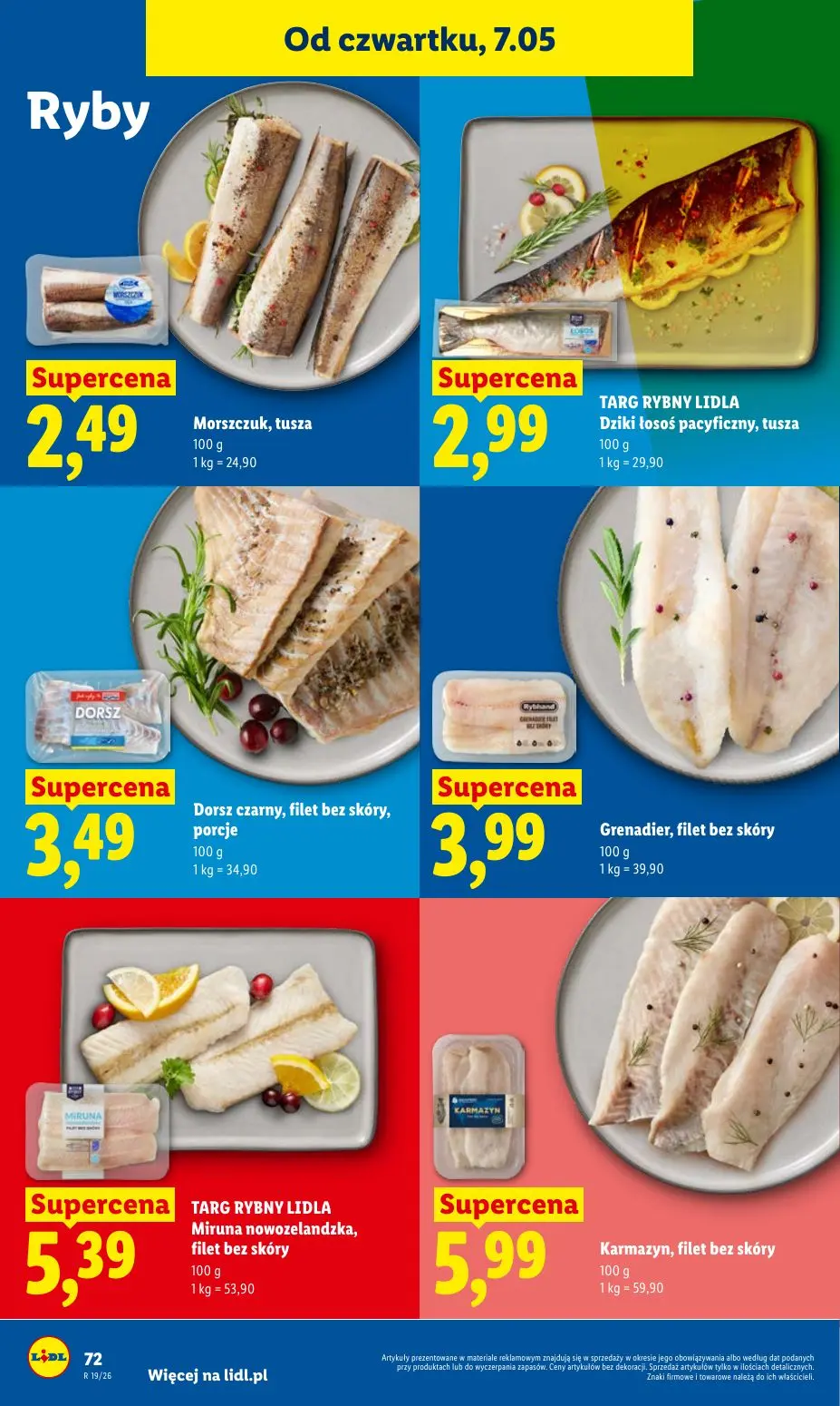 gazetka promocyjna LIDL Od czwartku - Strona 72