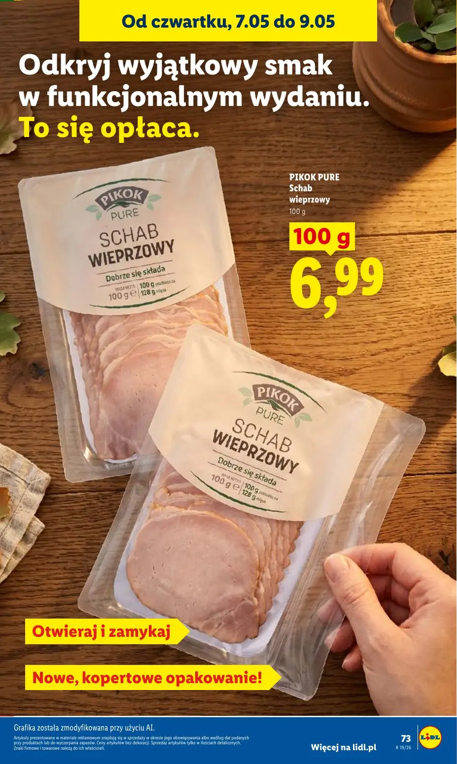 gazetka promocyjna LIDL Od czwartku - Strona 73