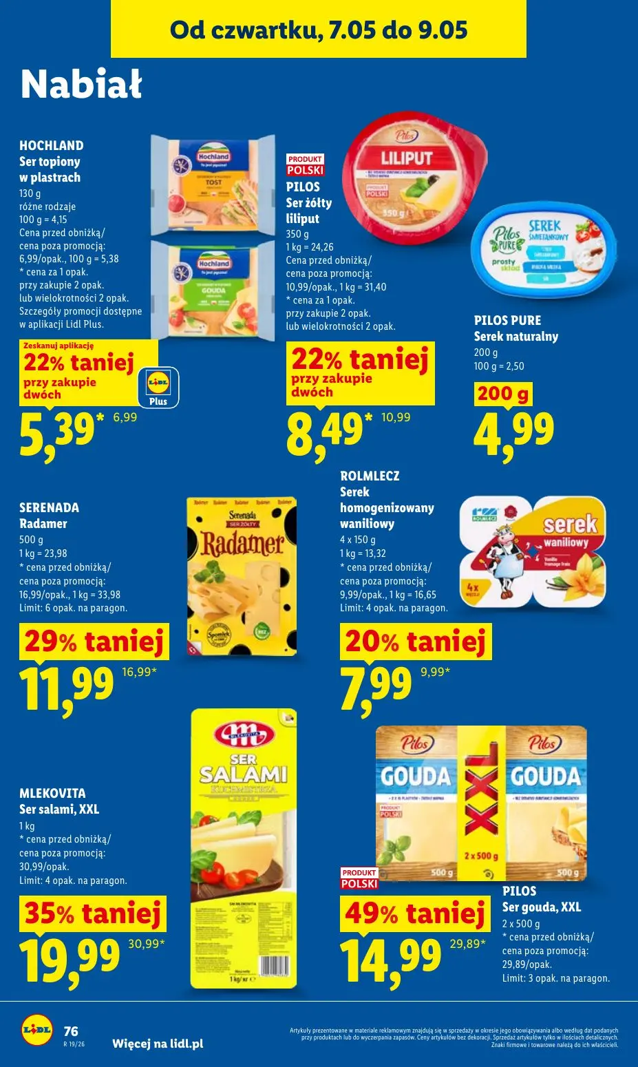 gazetka promocyjna LIDL Od czwartku - Strona 76