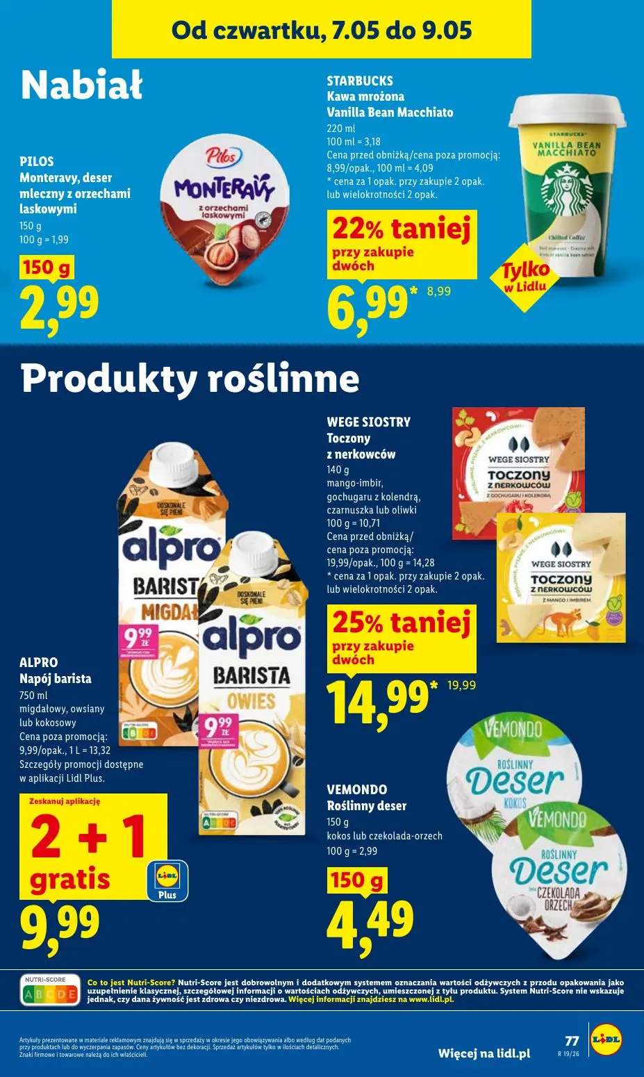 gazetka promocyjna LIDL Od czwartku - Strona 77