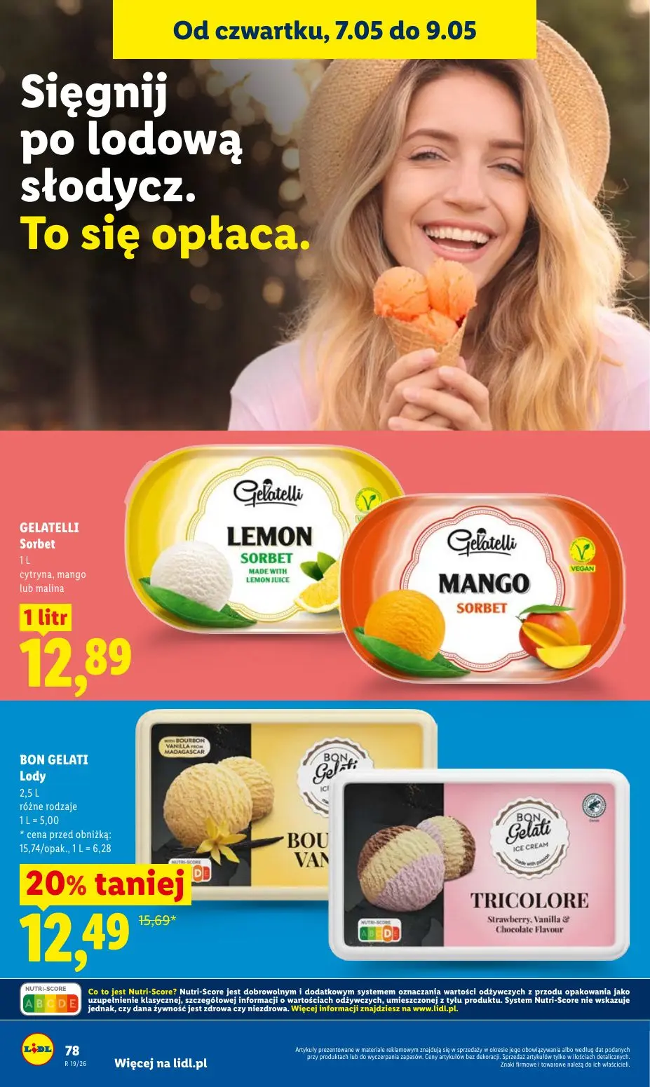 gazetka promocyjna LIDL Od czwartku - Strona 78
