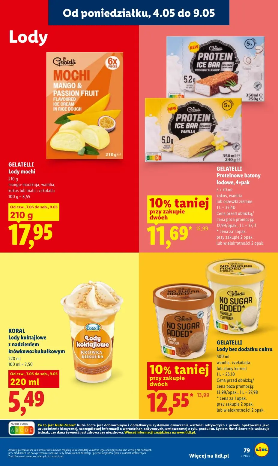 gazetka promocyjna LIDL Od czwartku - Strona 79