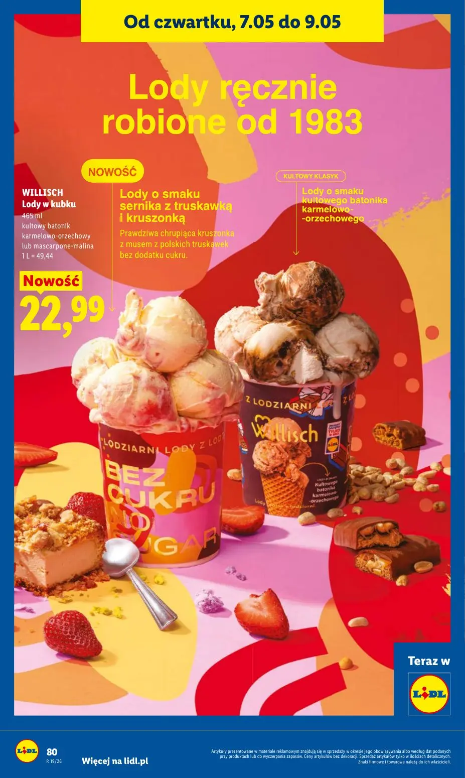 gazetka promocyjna LIDL Od czwartku - Strona 80