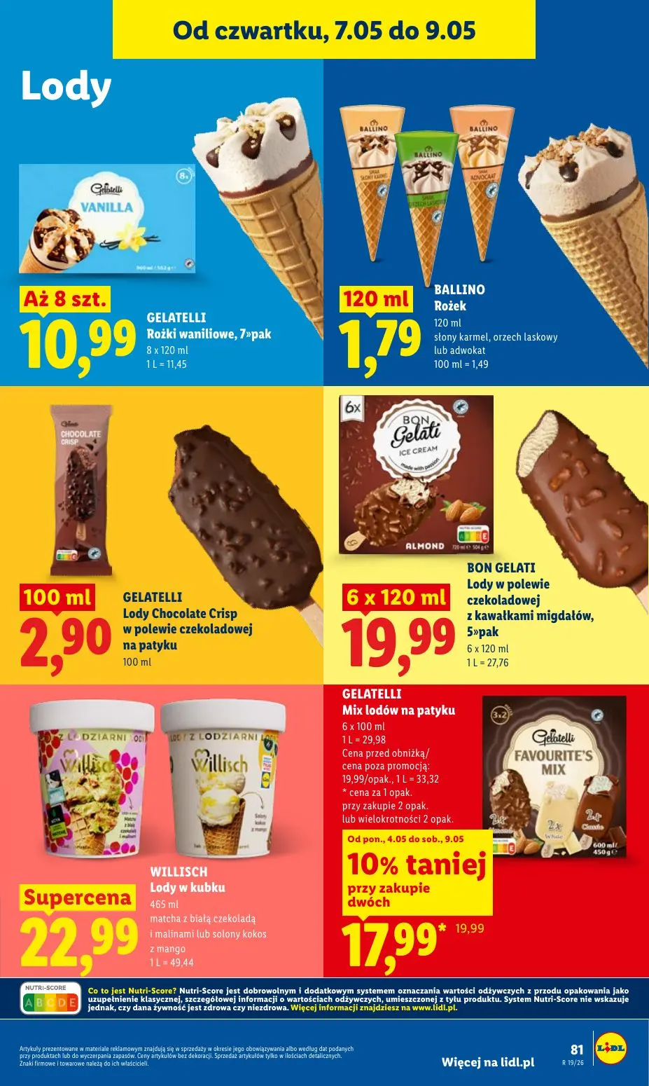 gazetka promocyjna LIDL Od czwartku - Strona 81