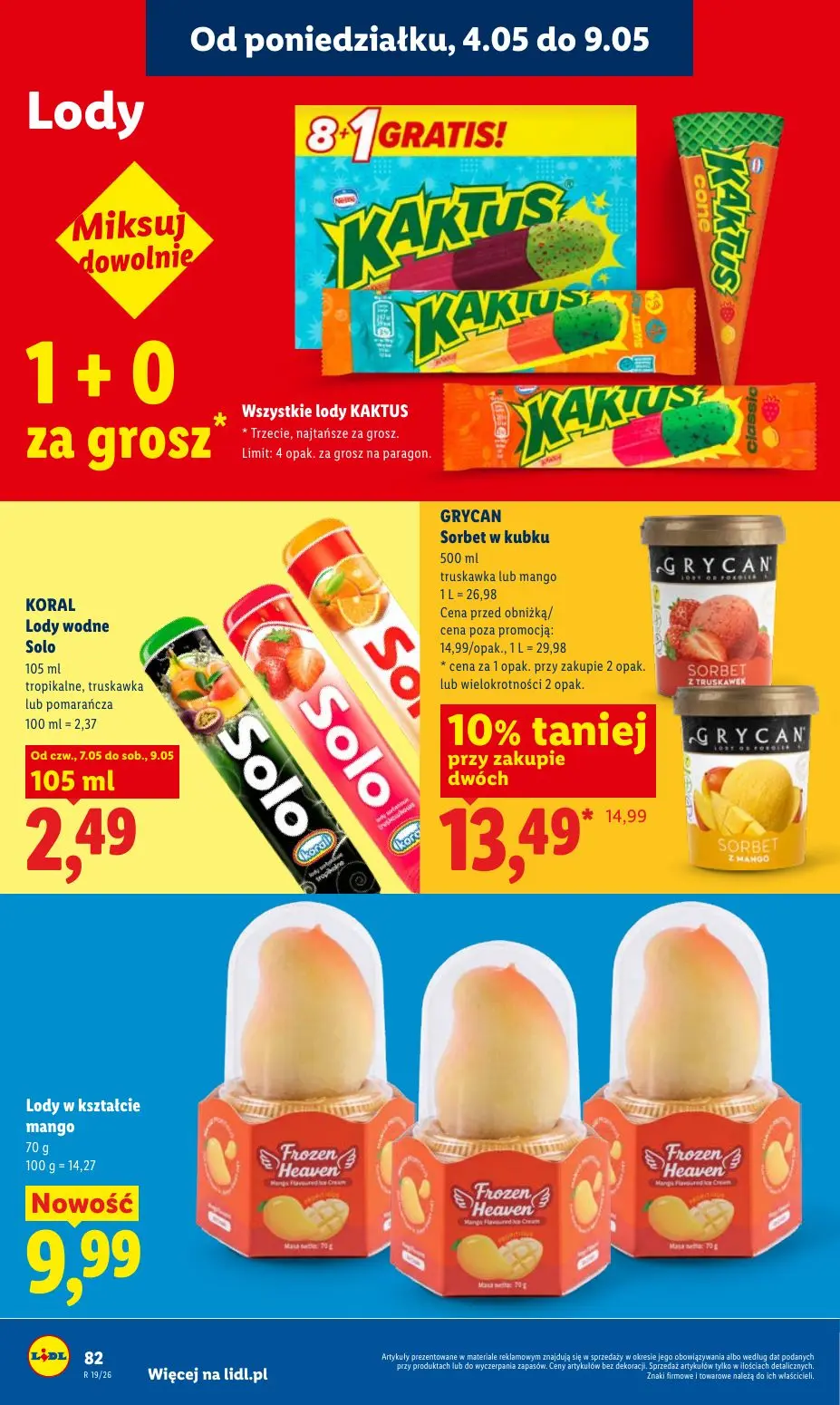 gazetka promocyjna LIDL Od czwartku - Strona 82