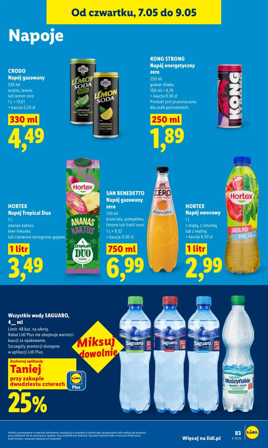 gazetka promocyjna LIDL Od czwartku - Strona 83