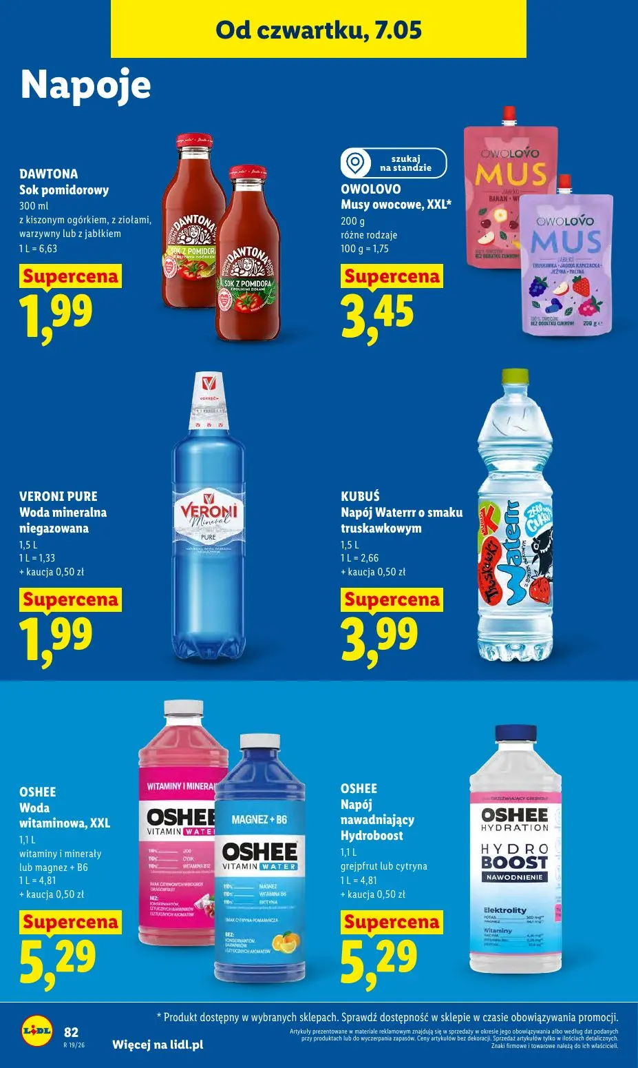 gazetka promocyjna LIDL Od czwartku - Strona 84