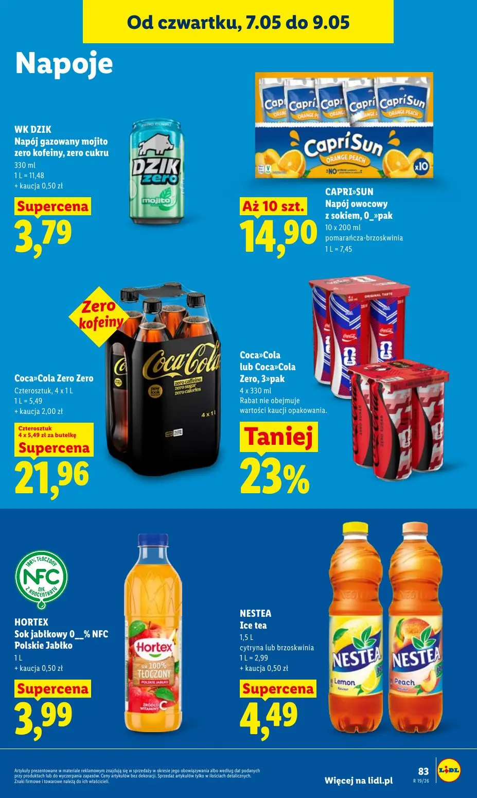 gazetka promocyjna LIDL Od czwartku - Strona 85