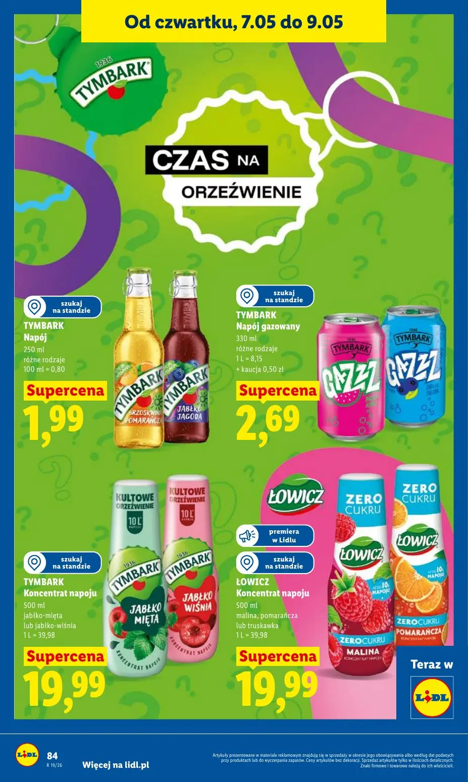 gazetka promocyjna LIDL Od czwartku - Strona 86