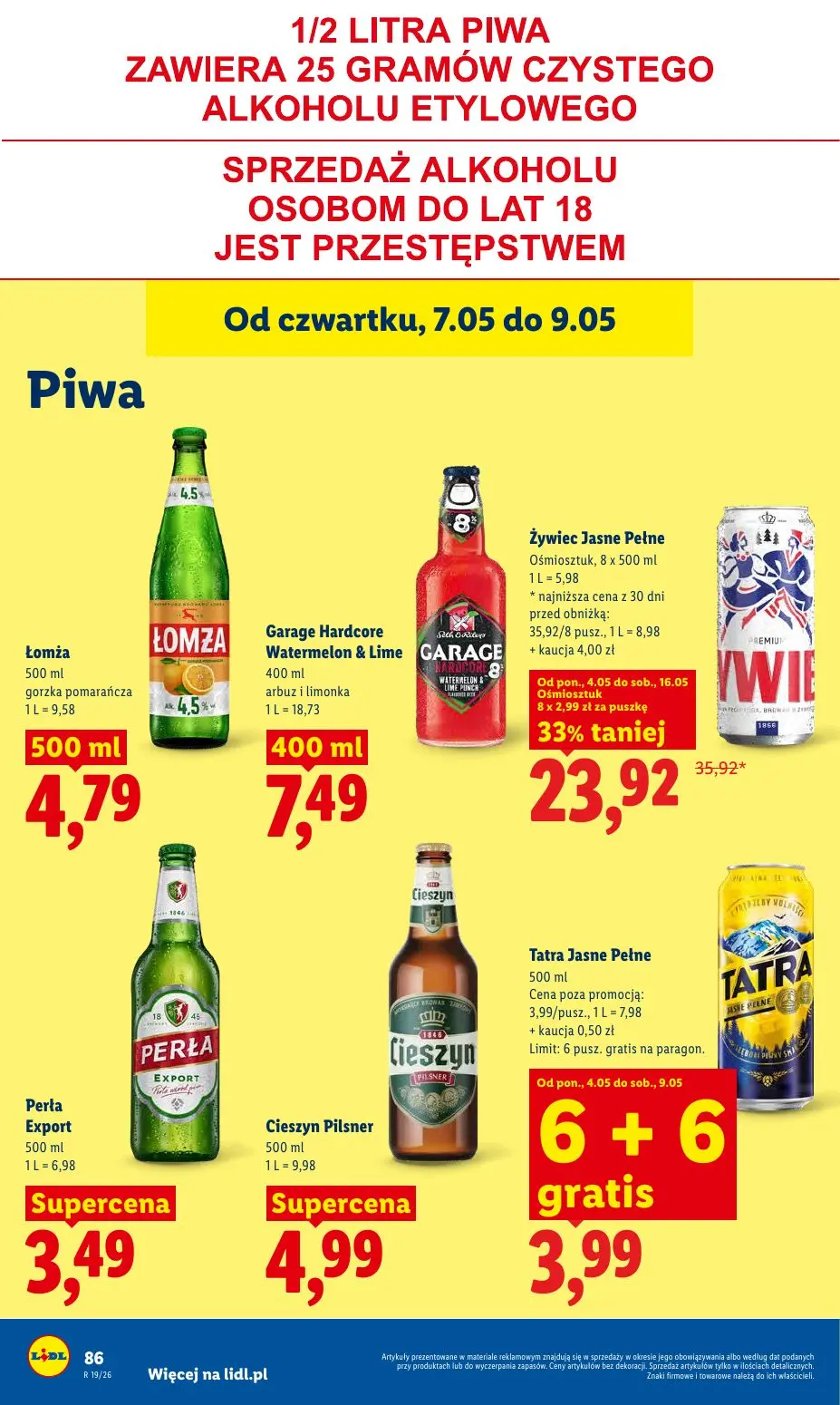 gazetka promocyjna LIDL Od czwartku - Strona 90