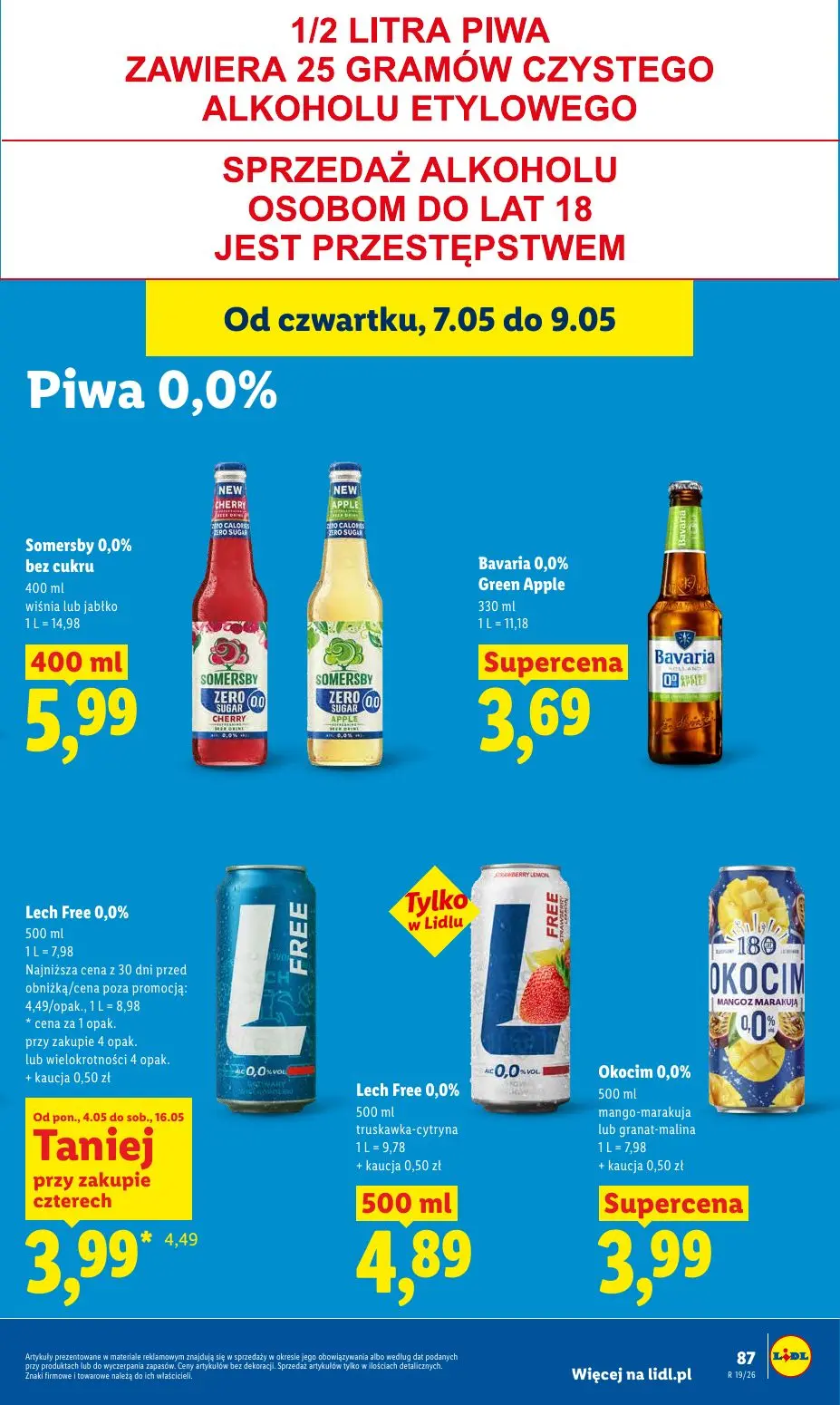 gazetka promocyjna LIDL Od czwartku - Strona 91