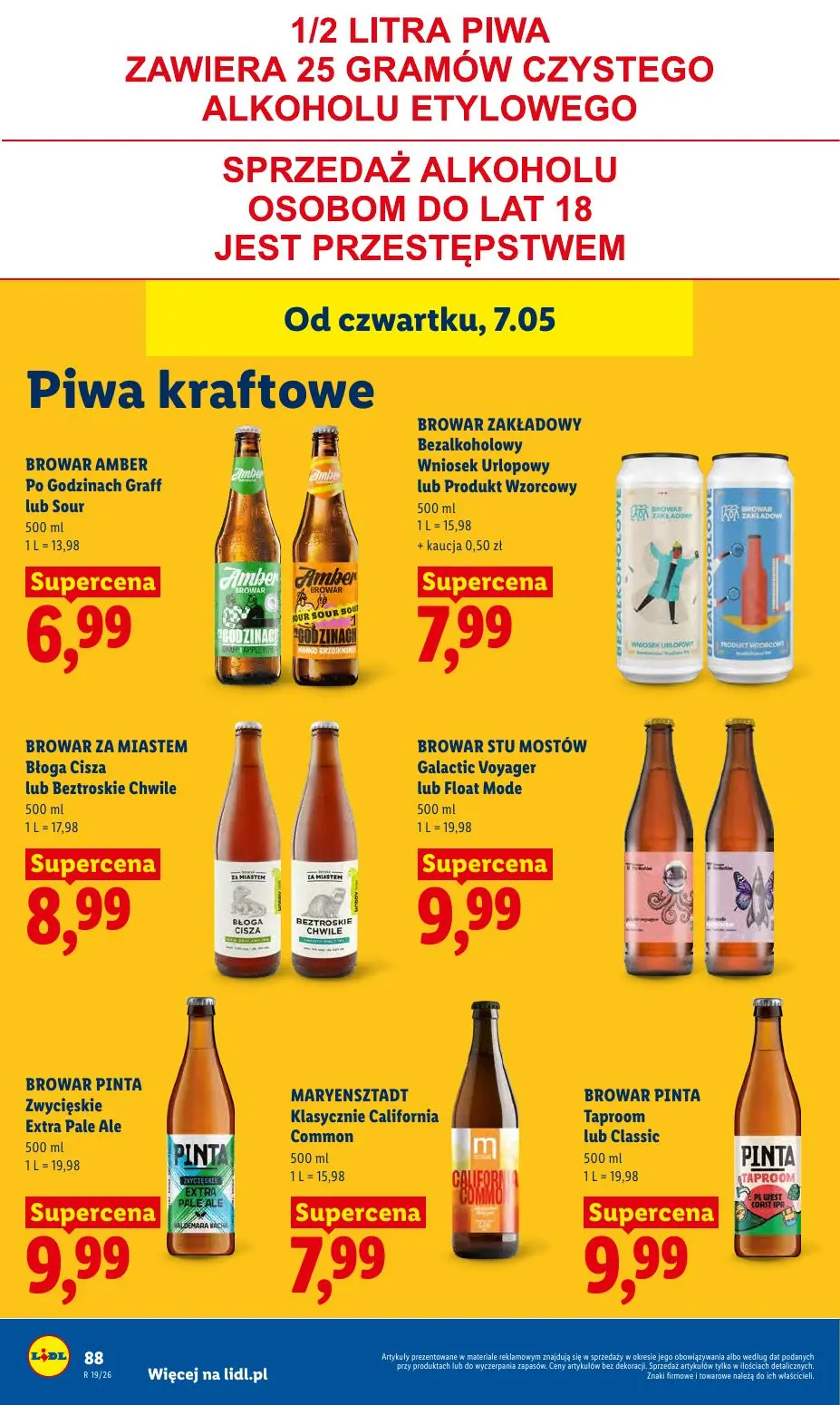 gazetka promocyjna LIDL Od czwartku - Strona 92